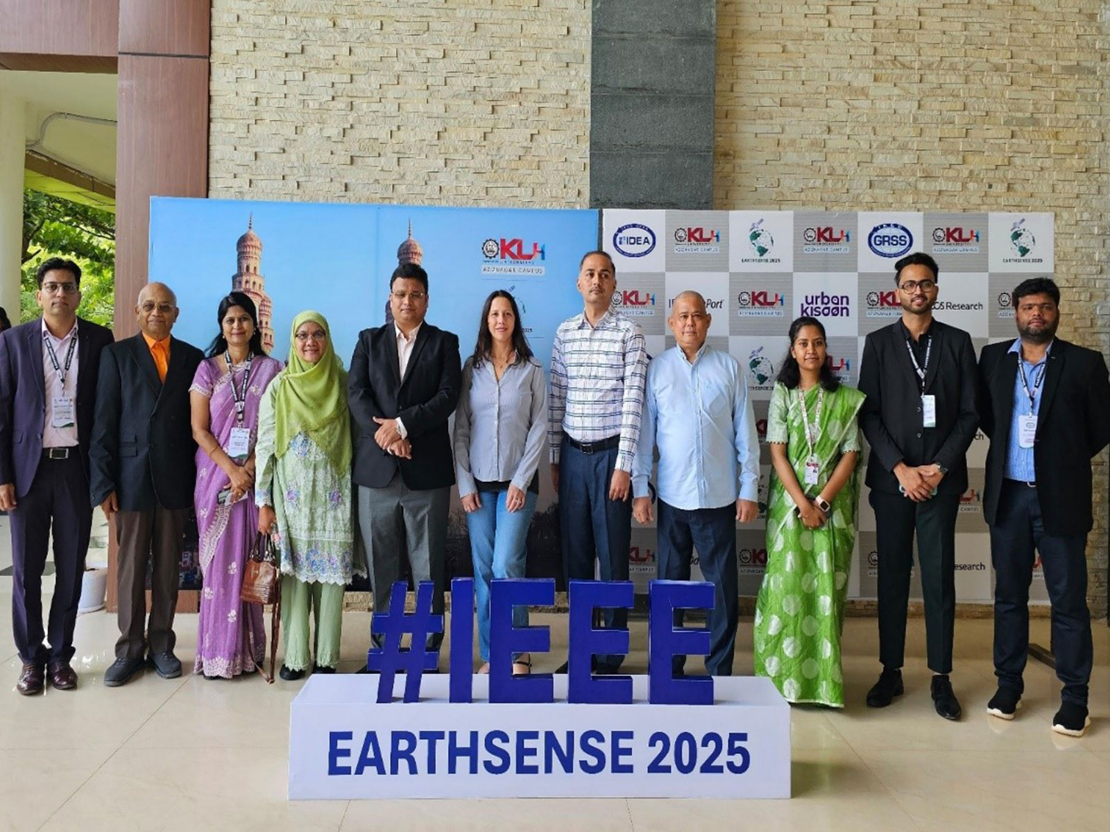 KLH Aziz Nagar Becomes Hub for Next-Gen AI and Geoscience Research at EarthSense 2025 KLH Aziz Nagar Becomes Hub for Next-Gen AI and Geoscience Research at EarthSense 2025