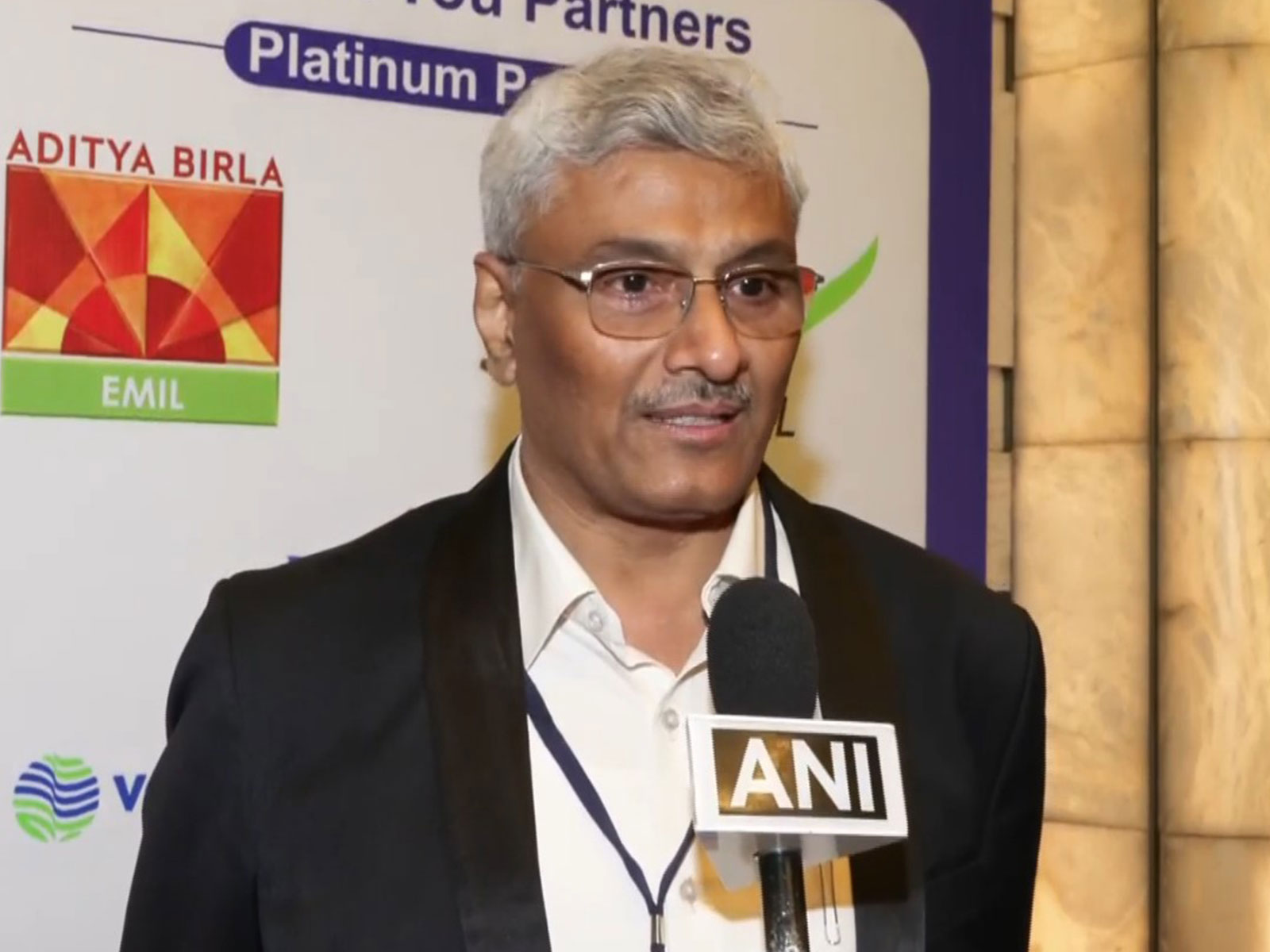 Dr Vilas Tathavadkar, Chief Technology Officer, Hindalco Industries (Photo/ANI) Dr Vilas Tathavadkar, Chief Technology Officer, Hindalco Industries (Photo/ANI)