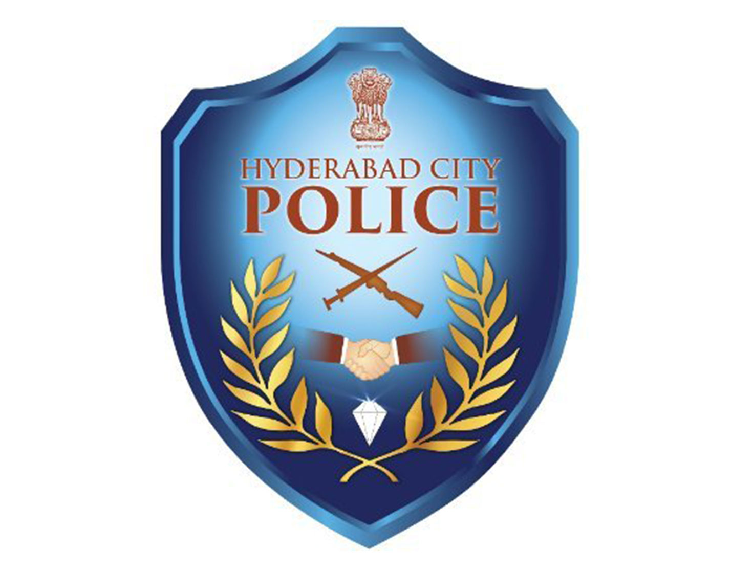 Hyderabad City Police logo (Photo/@hydcitypolice) Hyderabad City Police logo (Photo/@hydcitypolice)