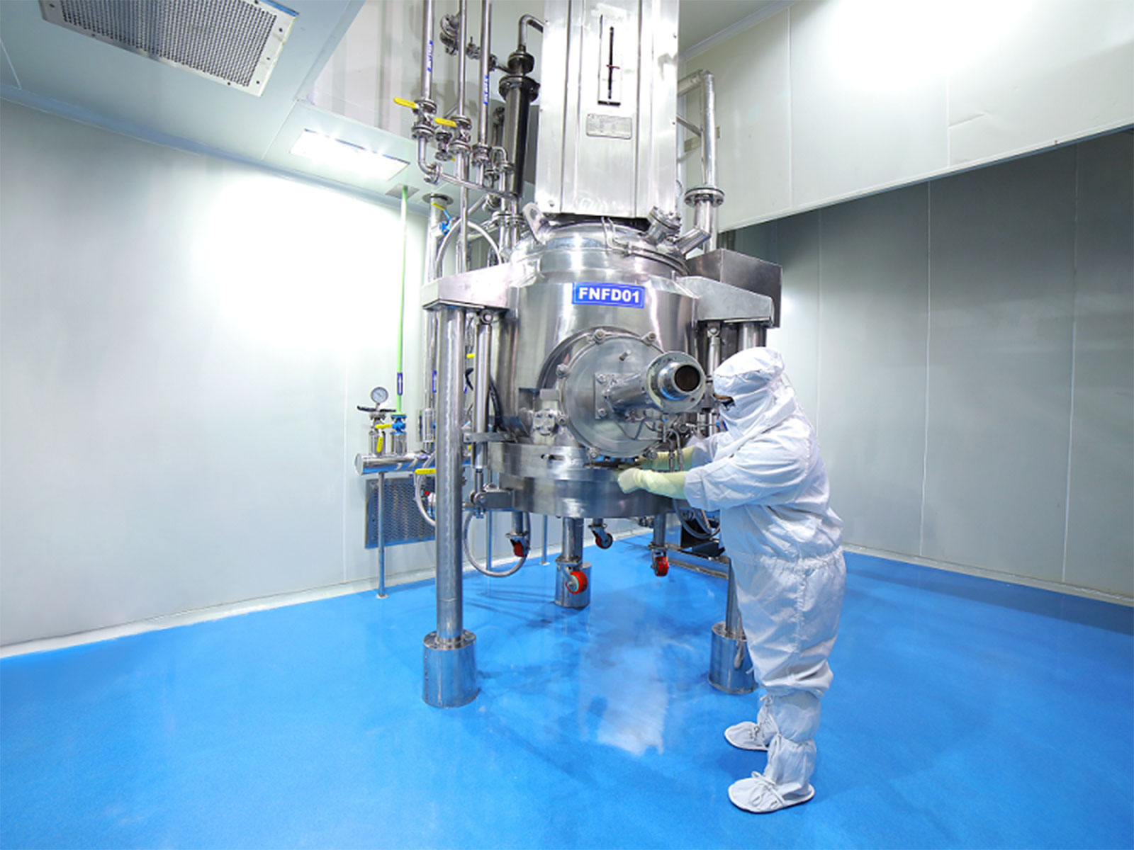 Sai Life Sciences’ Veterinary APIs Unit in Bidar, India. Sai Life Sciences’ Veterinary APIs Unit in Bidar, India.