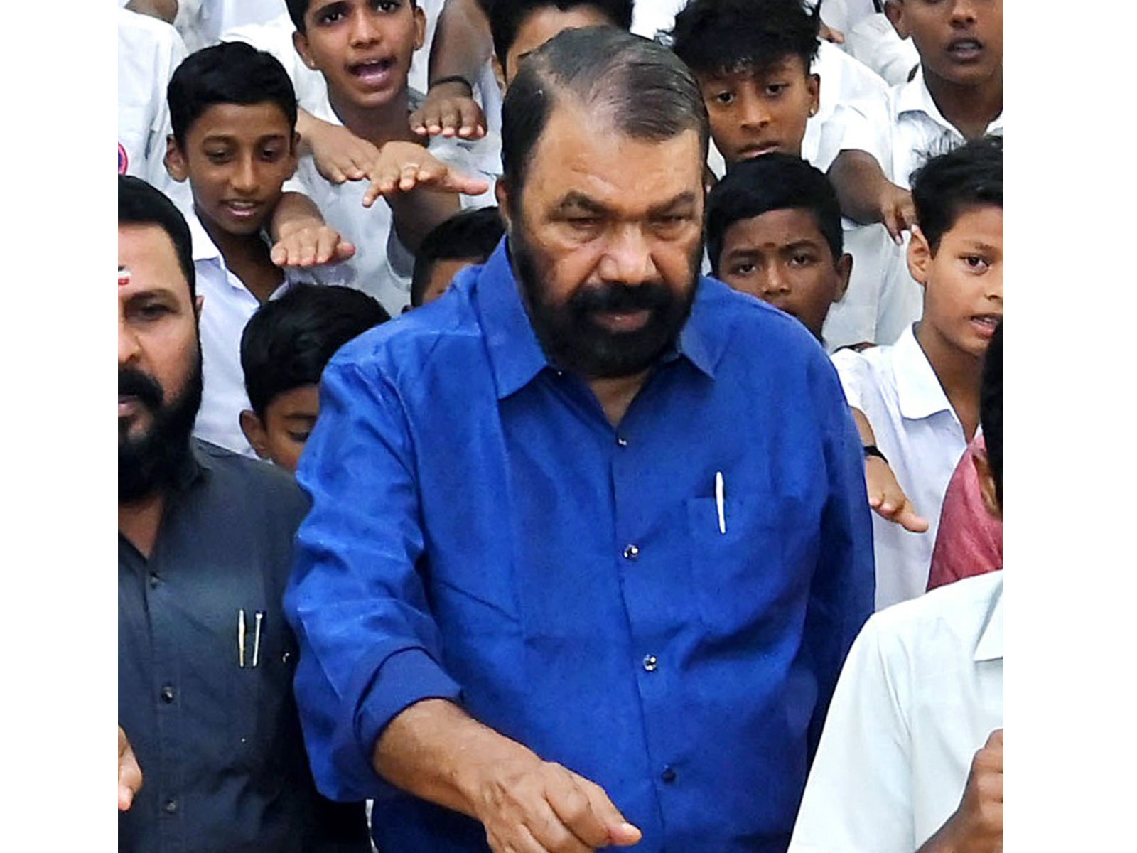 Kerala Minister for General Education and Labour Vasudevan Sivankutty (File Photo/ANI)