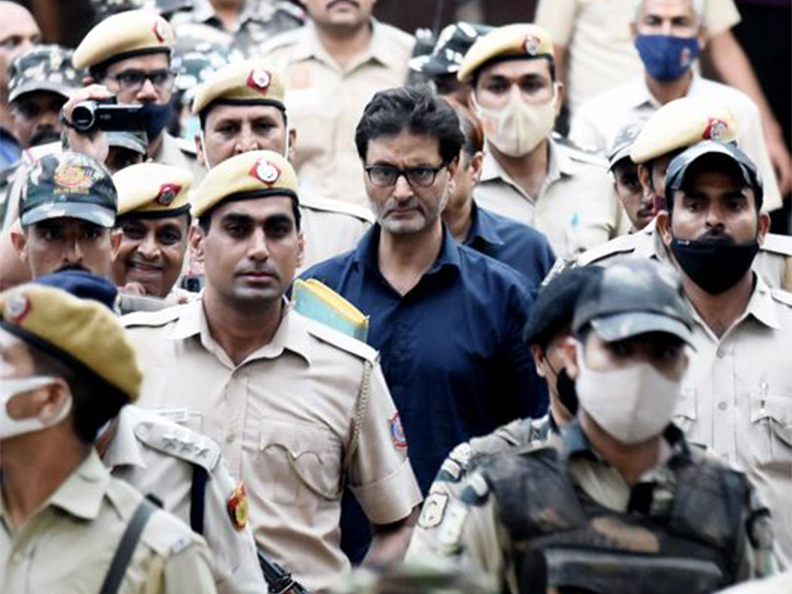 Yasin Malik being escorted to court (File Photo/ANI) Yasin Malik being escorted to court (File Photo/ANI)