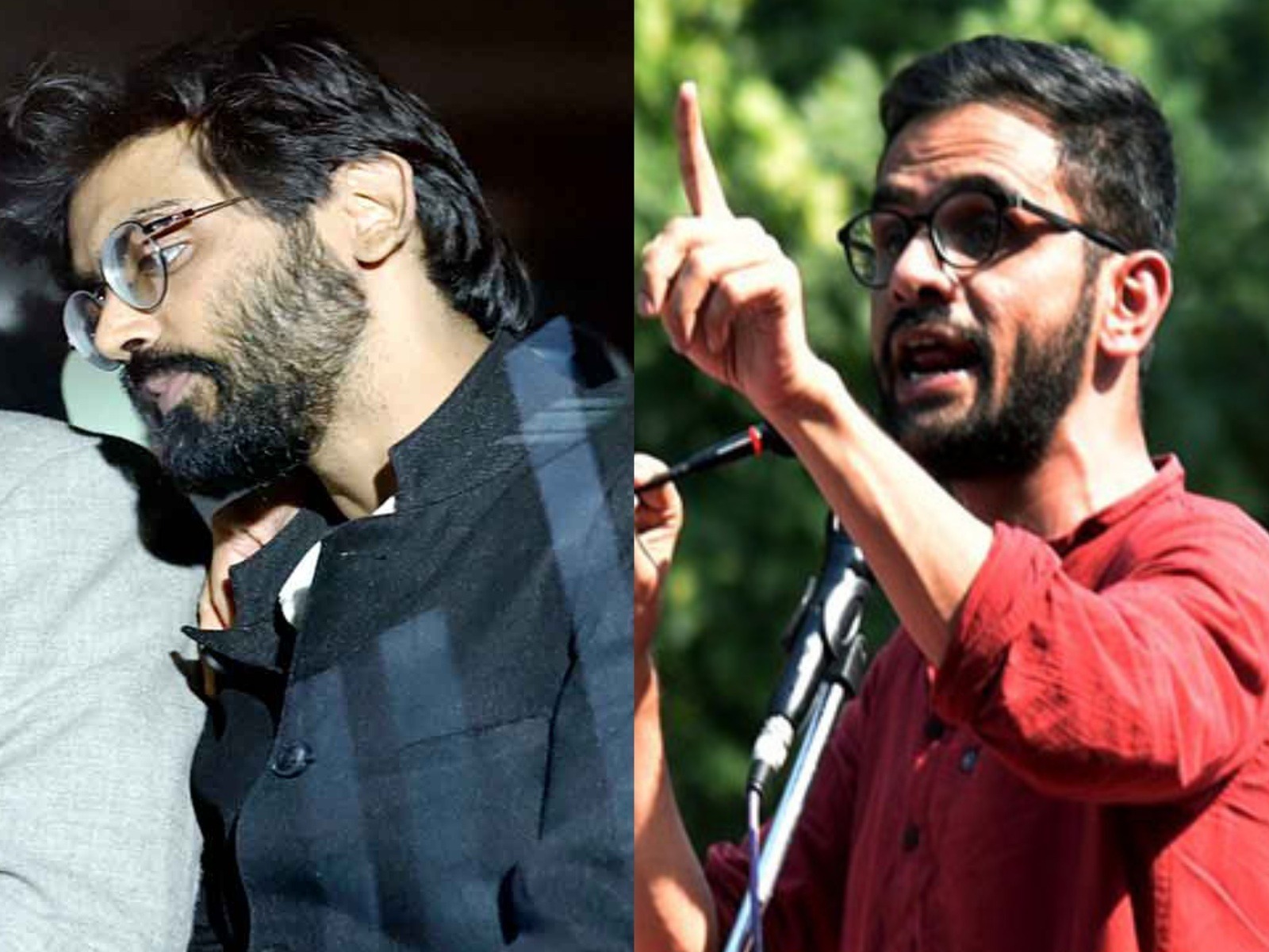 Sharjeel Imam and Umar Khalid (File Photo/ANI) Sharjeel Imam and Umar Khalid (File Photo/ANI)