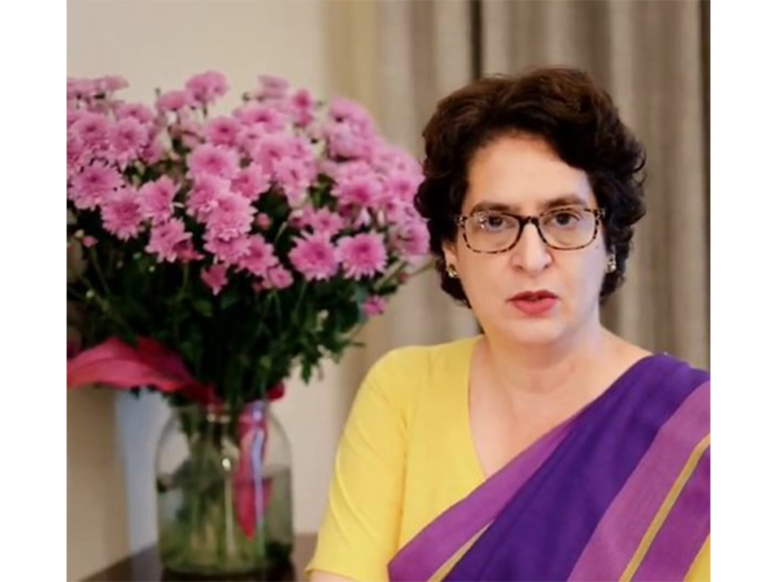 Congress General Secretary Priyanka Gandhi. (Photo/X@INCIndia) Congress General Secretary Priyanka Gandhi. (Photo/X@INCIndia)