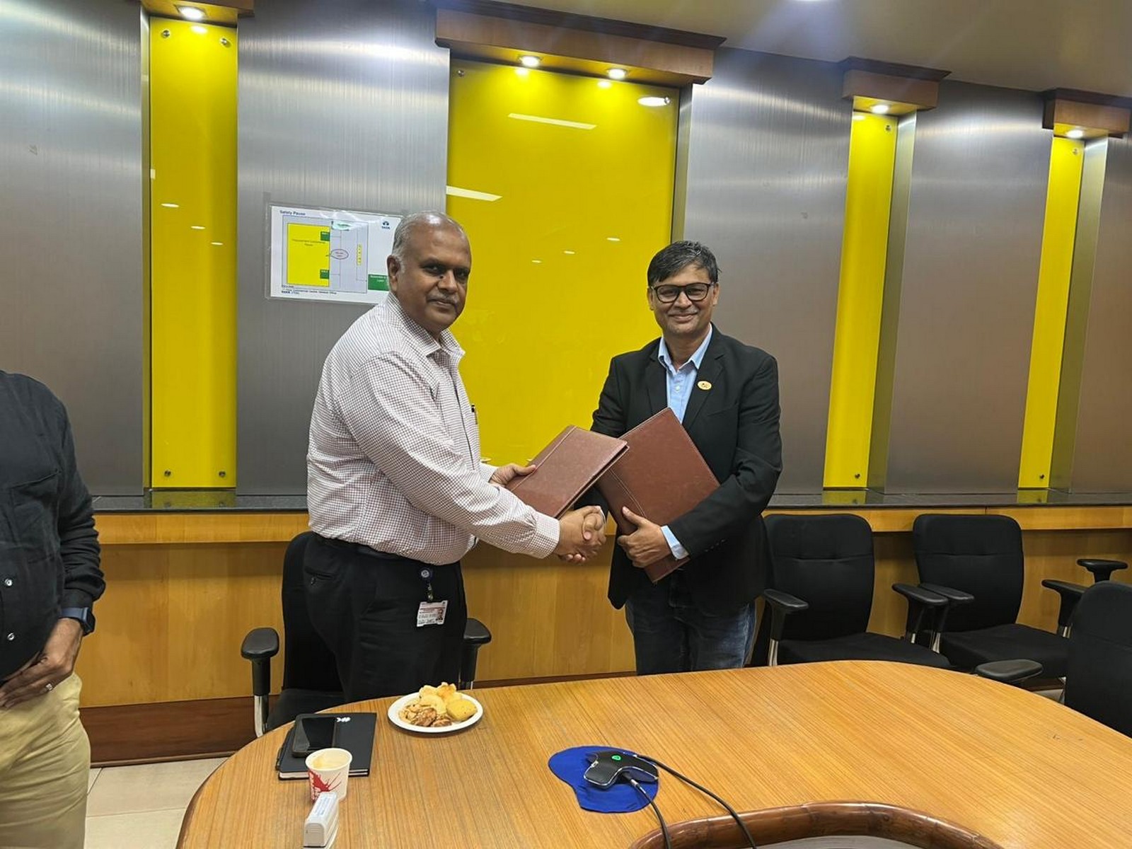 GAIL’s CGD East Singhbhum GA and Tata Steel sign gas sales agreement (Photo/Courtesy GAIL)