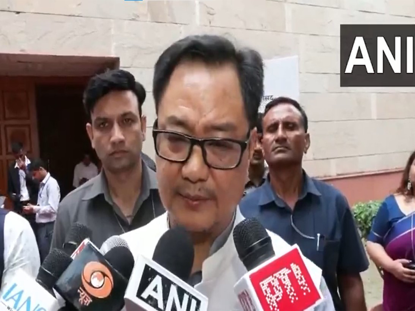 Union Parliamentary Affairs Minister Kiren Rijiju (Photo/ANI) Union Parliamentary Affairs Minister Kiren Rijiju (Photo/ANI)