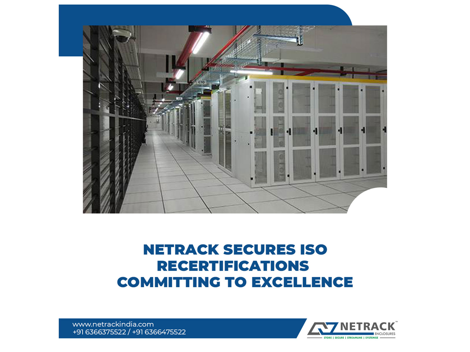 Netrack Secures ISO Recertifications Committing to Excellence Netrack Secures ISO Recertifications Committing to Excellence