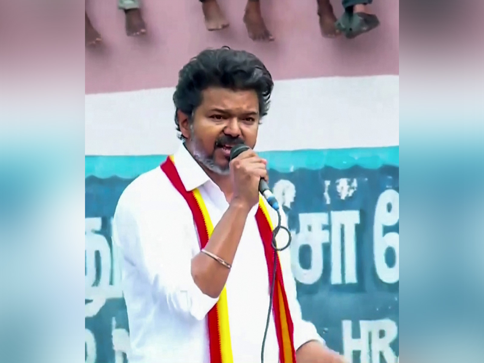 Actor-Politician Vijay (File Photo: ANI) Actor-Politician Vijay (File Photo: ANI)