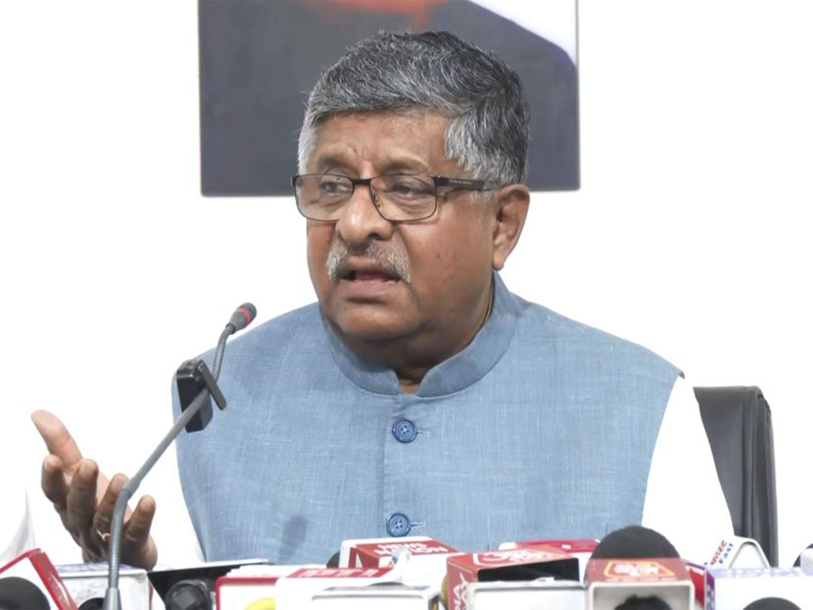 BJP MP Ravi Shankar Prasad (Photo/ANI) BJP MP Ravi Shankar Prasad (Photo/ANI)