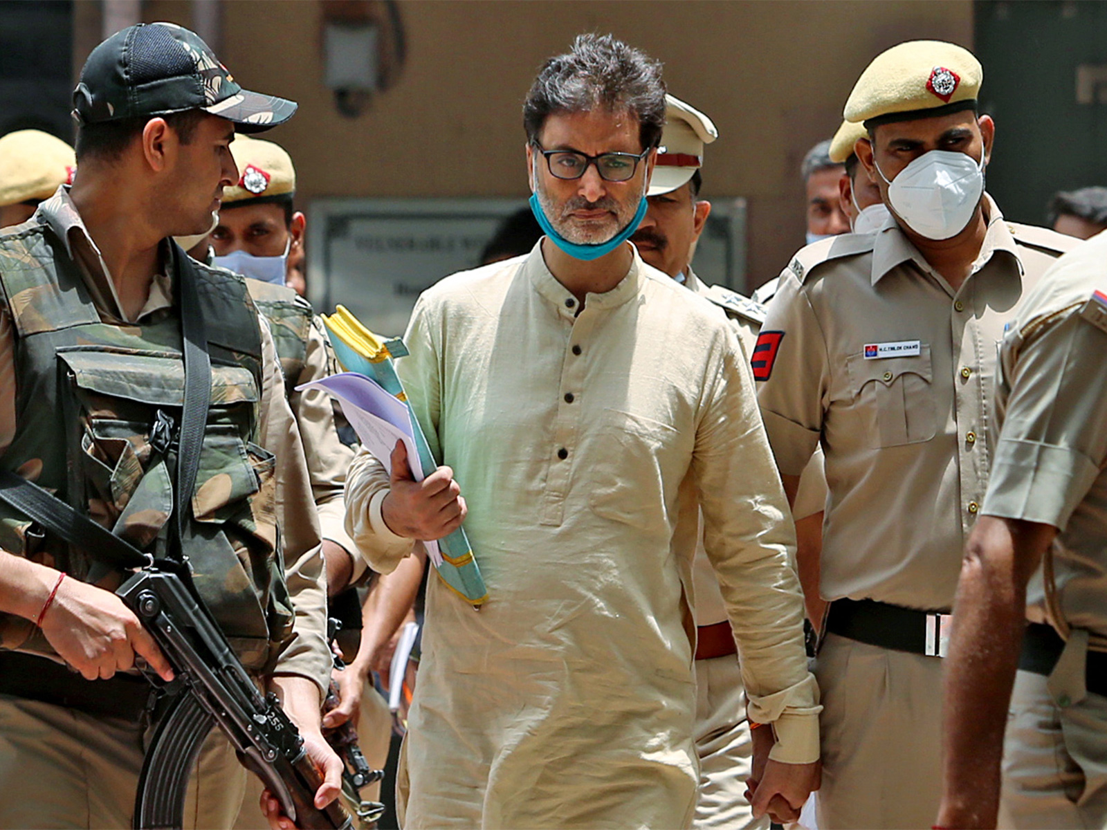 JKLF chief Yasin Malik (File Photo/ANI) JKLF chief Yasin Malik (File Photo/ANI)