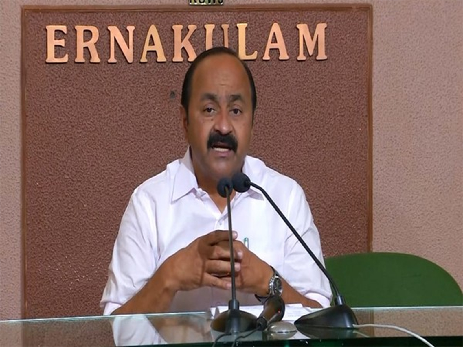 Congress Leader V.D Stheesan (Photo/ANI) Congress Leader V.D Stheesan (Photo/ANI)