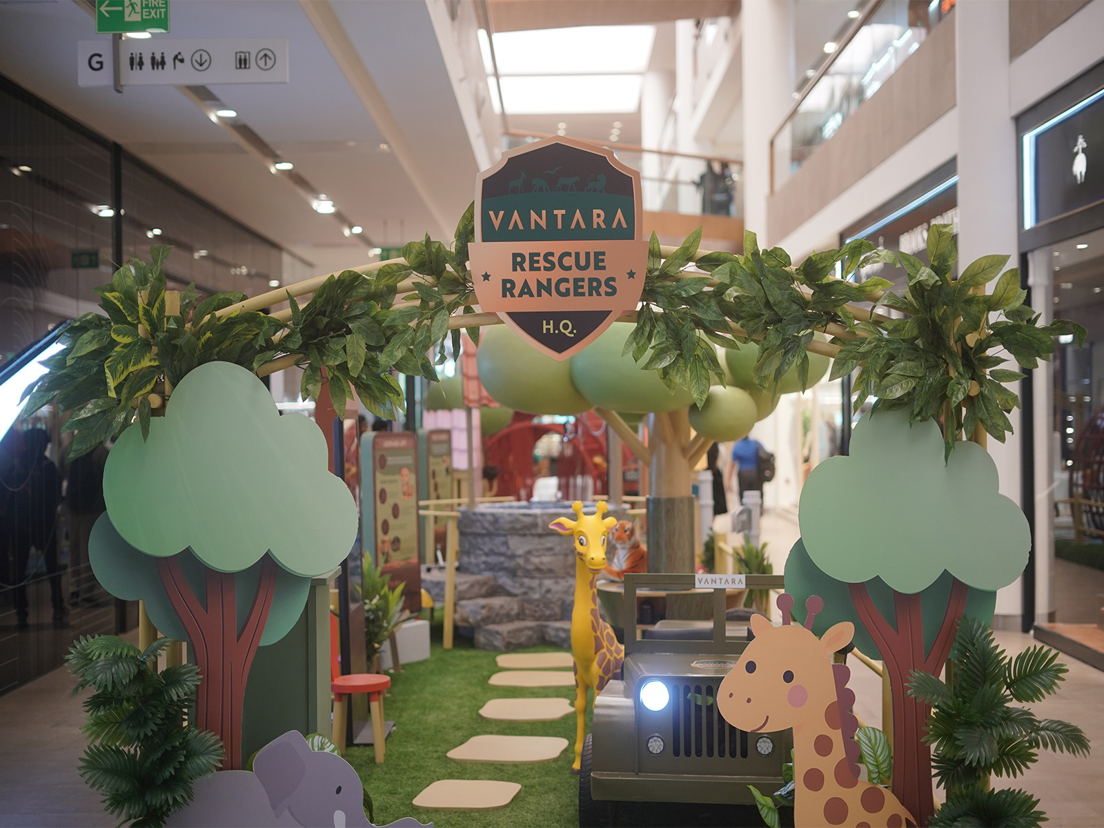Vantara Rescue rangers (Photo: Vantara) Vantara Rescue rangers (Photo: Vantara)