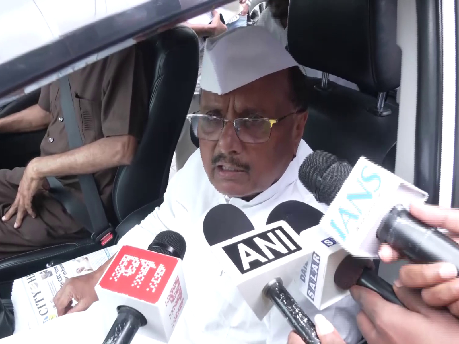 Congress MLA B.R. Patil (Photo/ANI) Congress MLA B.R. Patil (Photo/ANI)