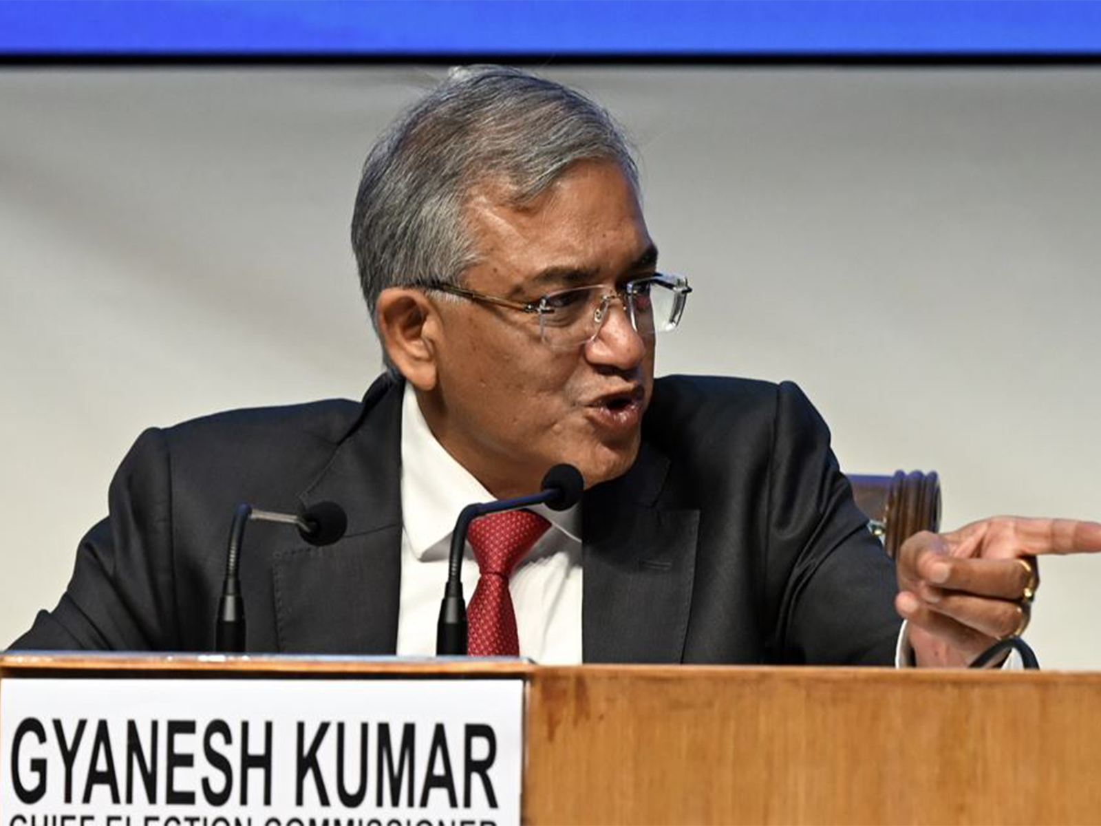 CEC Gyanesh Kumar (File Photo/ANI)