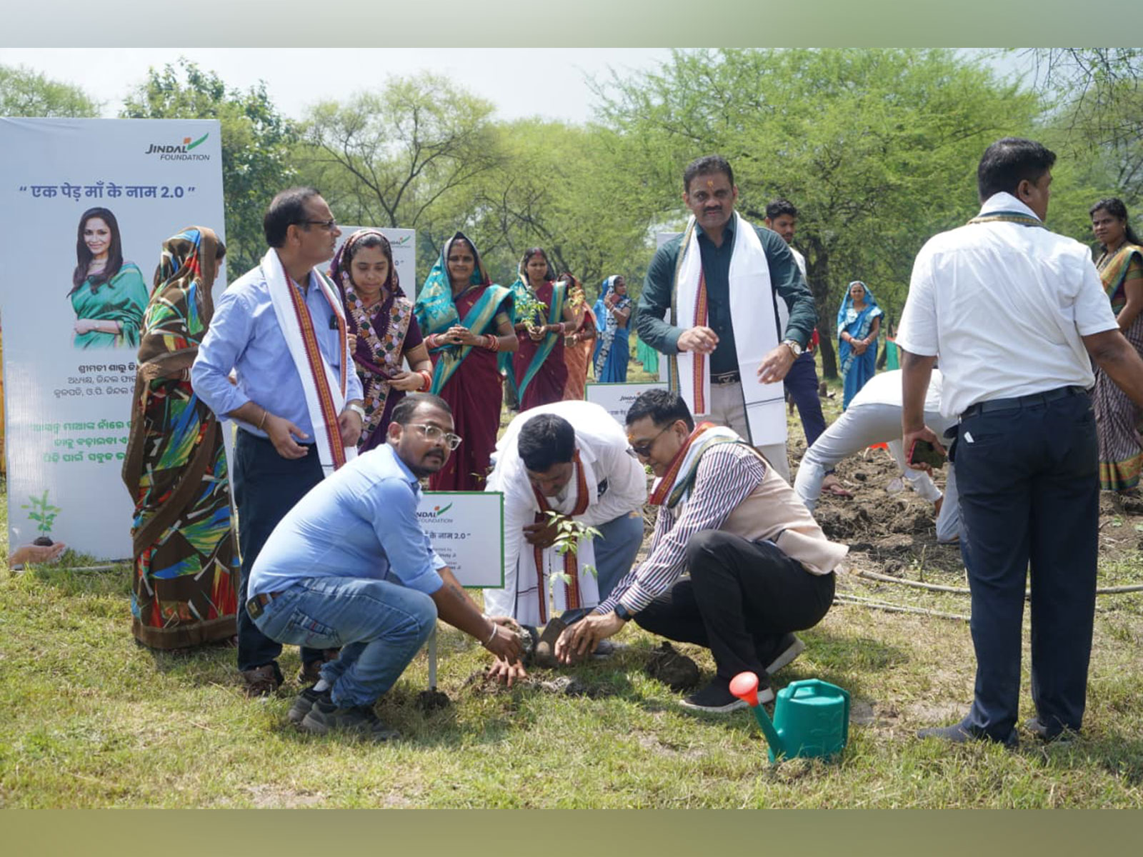 Jindal Foundation Joins ‘Ek Ped Maa Ke Naam 2.0’, Plants Over 75,000 Saplings Across India to Mark Hon’ble Prime Minister Narendra Modi’s 75th Birthday Jindal Foundation Joins ‘Ek Ped Maa Ke Naam 2.0’, Plants Over 75,000 Saplings Across India to Mark Hon’ble Prime Minister Narendra Modi’s 75th Birthday