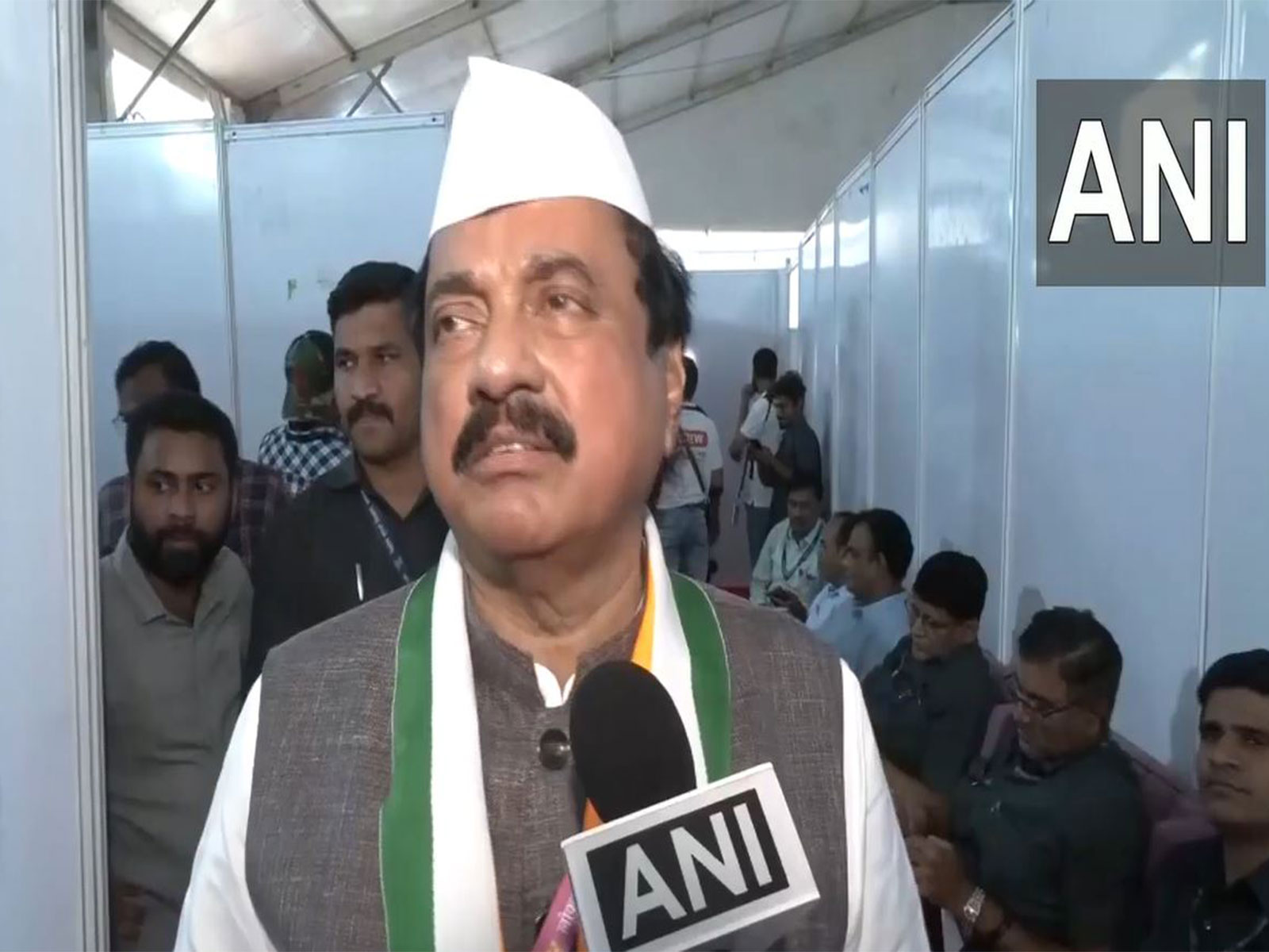 NCP MP Sunil Tatkare (Photo/ANI) NCP MP Sunil Tatkare (Photo/ANI)