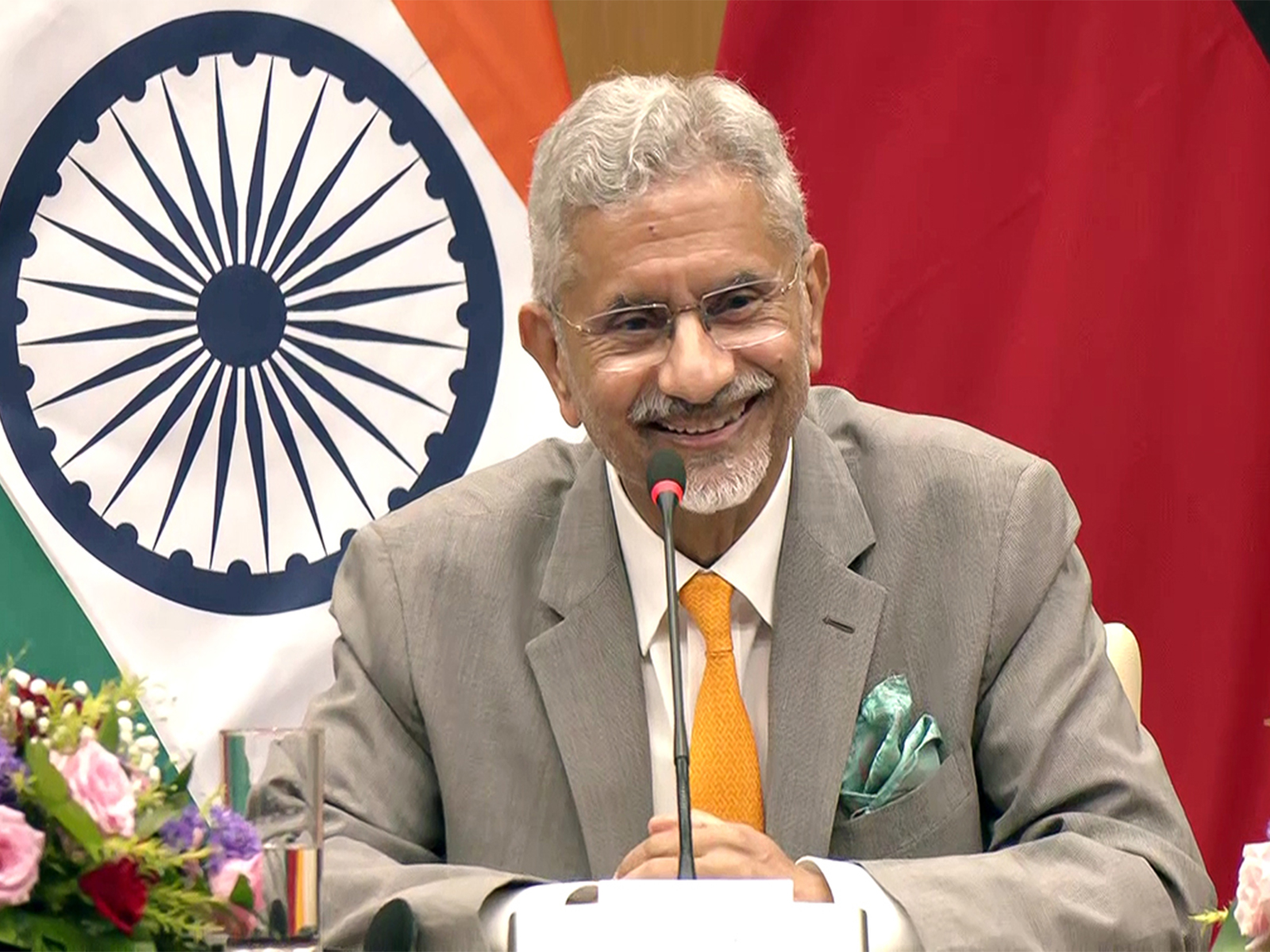 External Affairs Minister S Jaishankar (Image/ANI) 