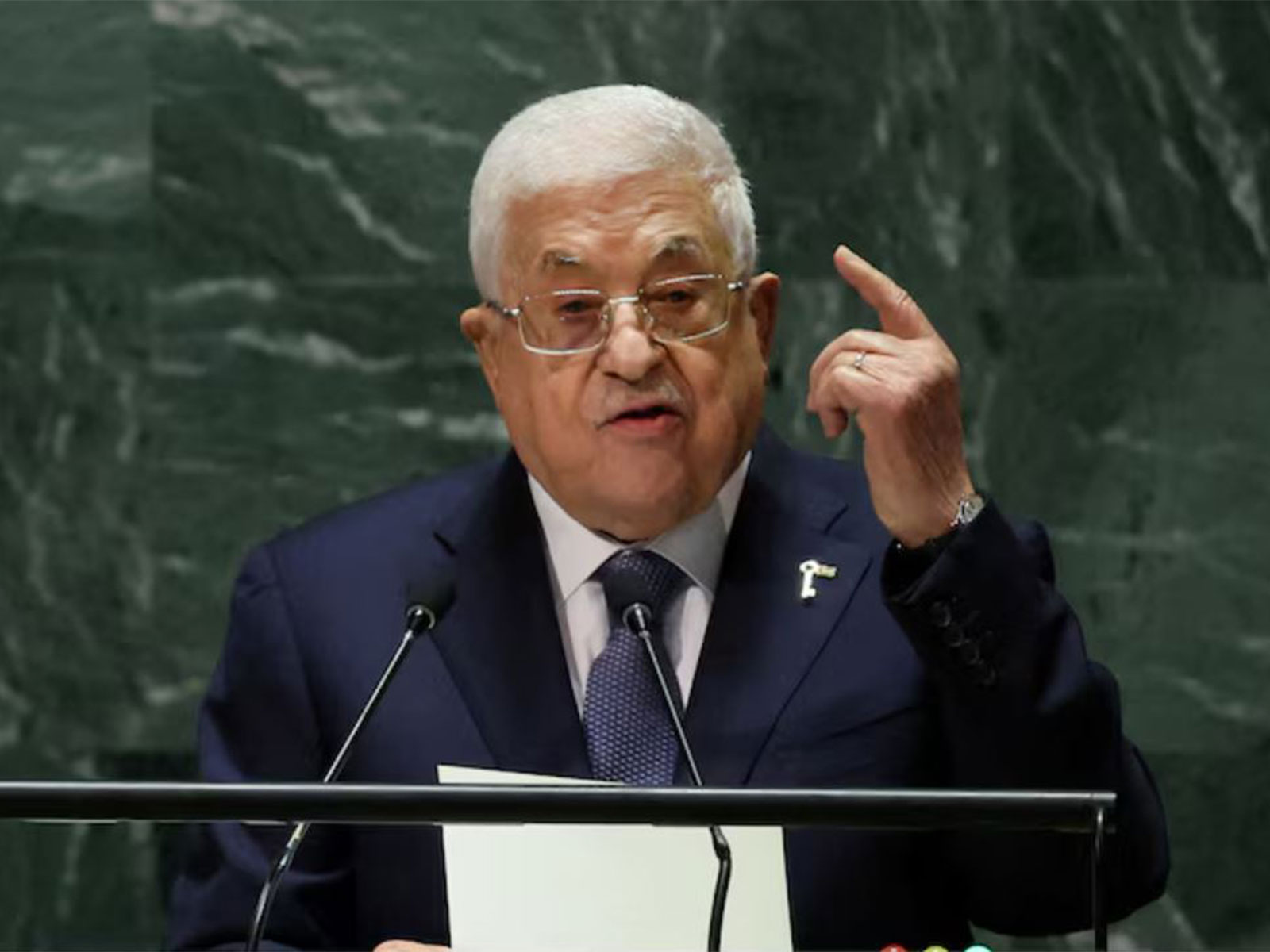 Palestinian President Mahmoud Abbas (Photo/Reuters)