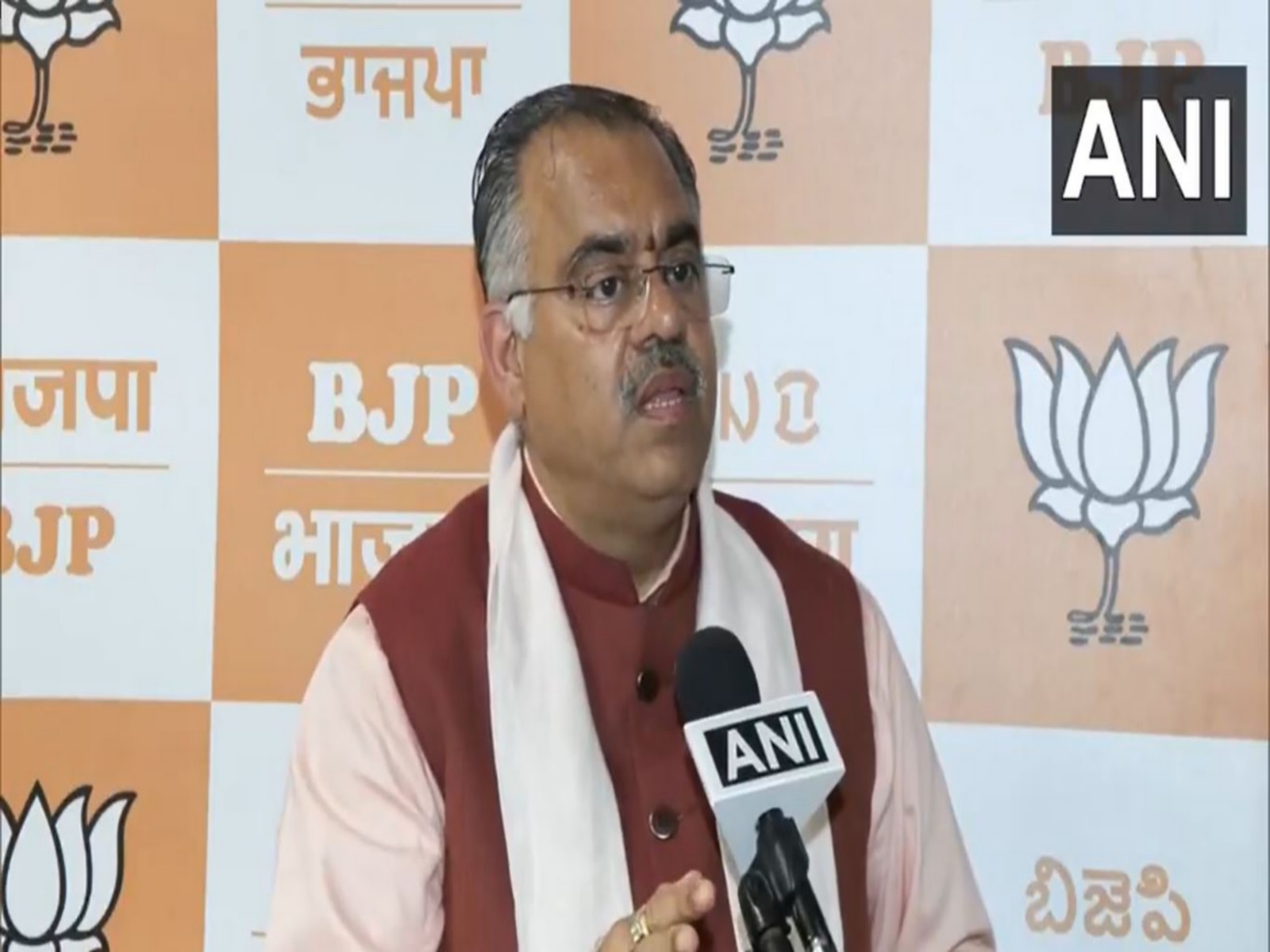BJP National General Secretary Tarun Chugh (Photo/ANI) BJP National General Secretary Tarun Chugh (Photo/ANI)