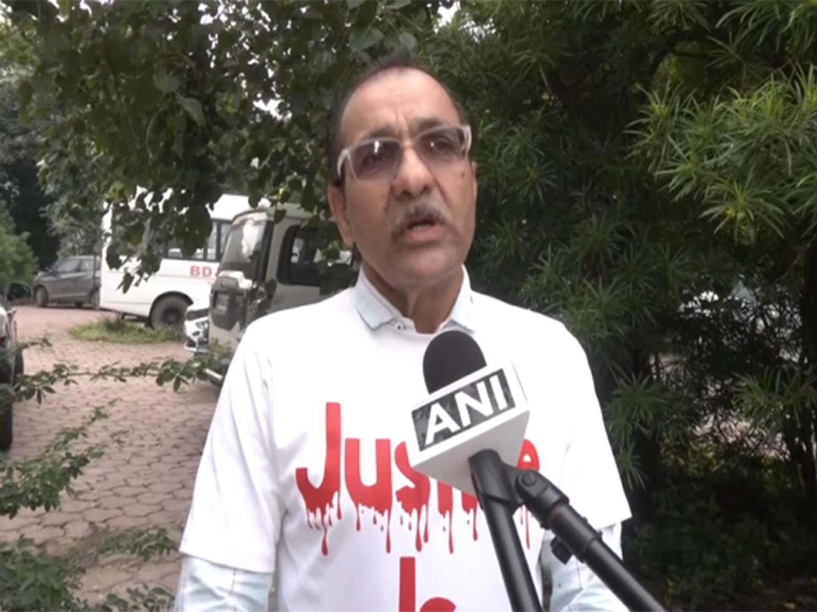 President of PAURUSH organisation, Ashok Dashora (Photo/ANI) President of PAURUSH organisation, Ashok Dashora (Photo/ANI)