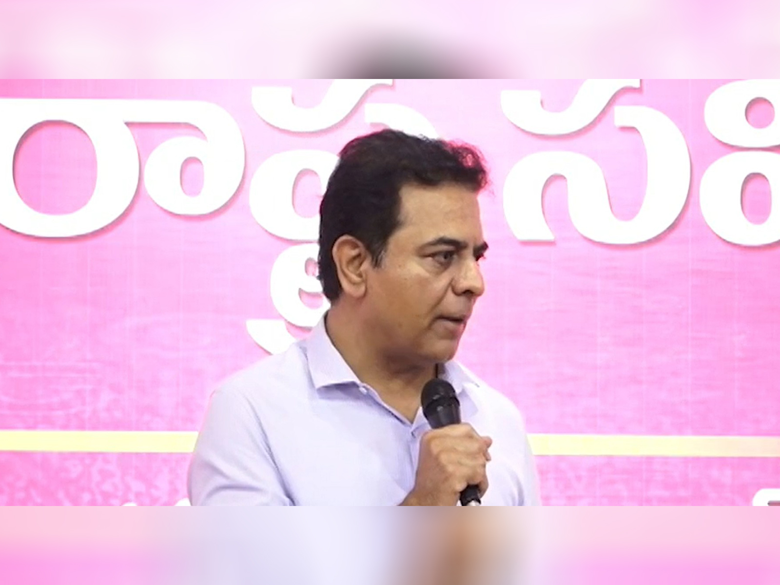 BRS Working President KT Rama Rao. (Photo/ANI) BRS Working President KT Rama Rao. (Photo/ANI)