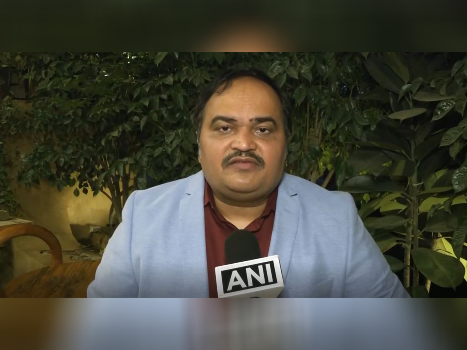Shiv Sena (UBT) leader Anand Dubey (Photo/ANI) Shiv Sena (UBT) leader Anand Dubey (Photo/ANI)