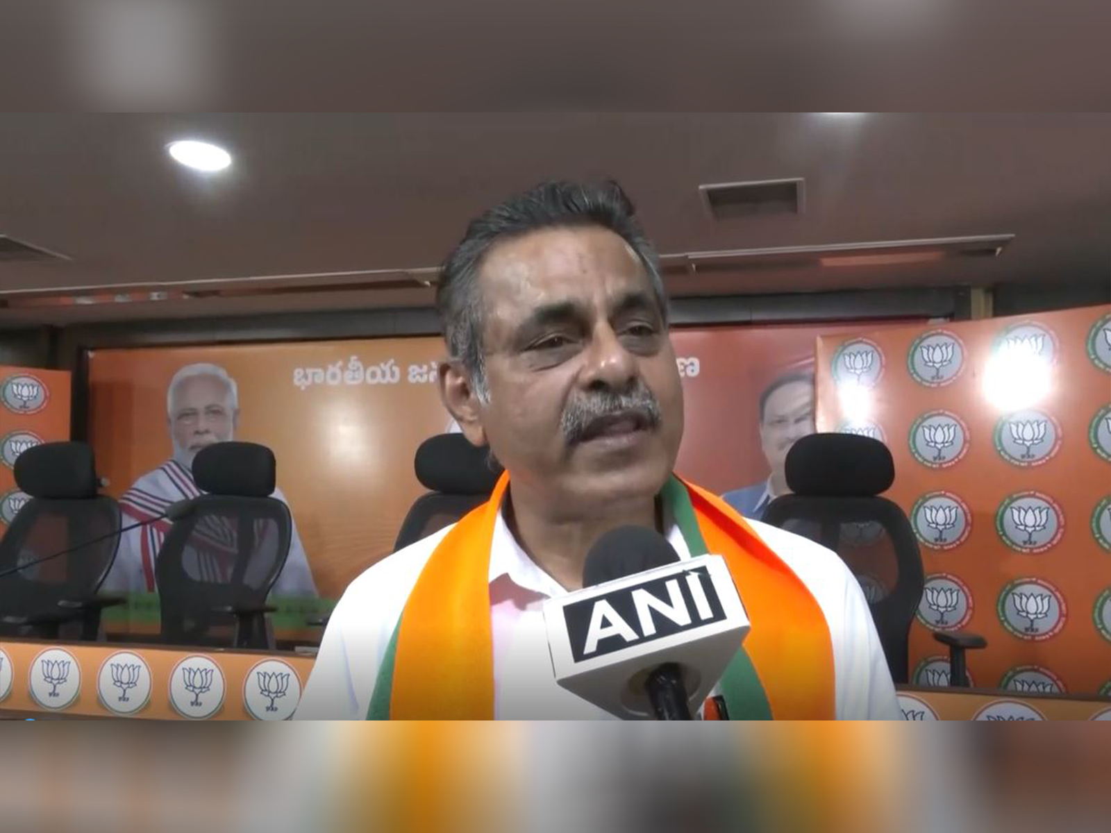 BJP MP Konda Vishweshwar Reddy (Photo/ANI) BJP MP Konda Vishweshwar Reddy (Photo/ANI)