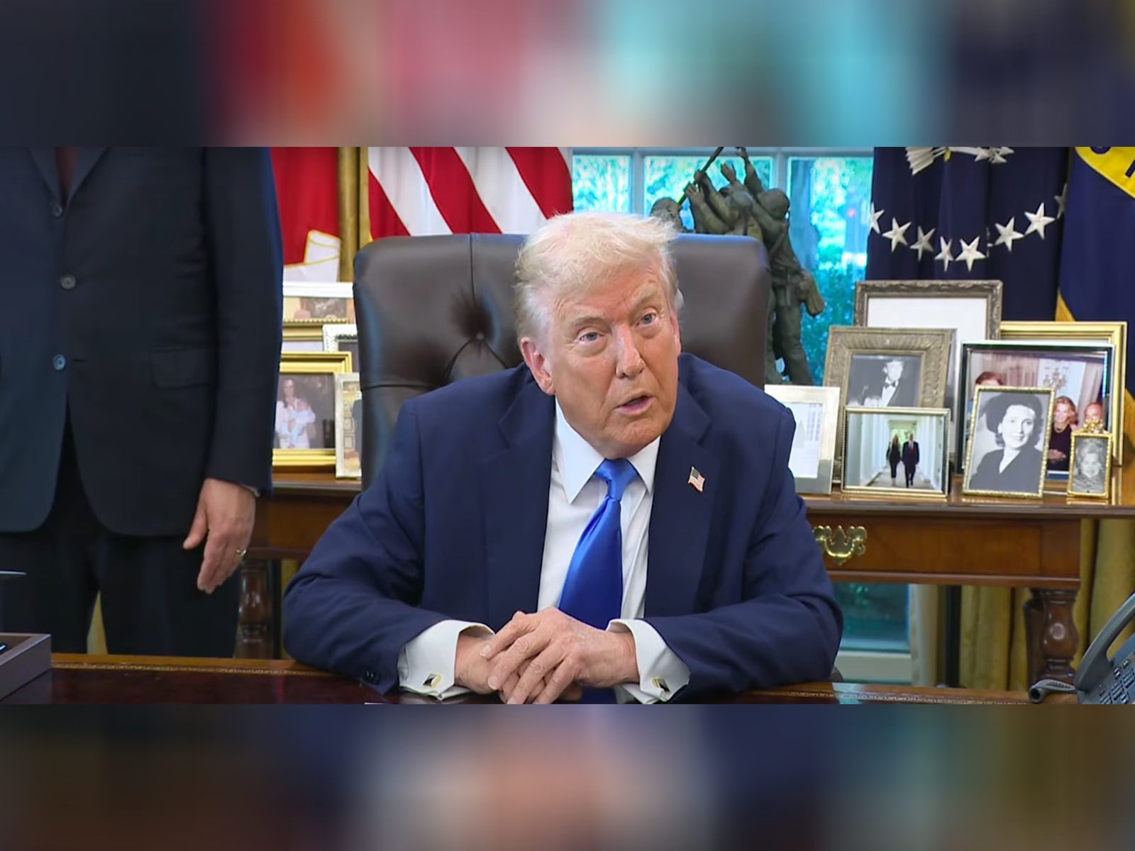 US President Donald Trump (Photo/Youtube of the White House)