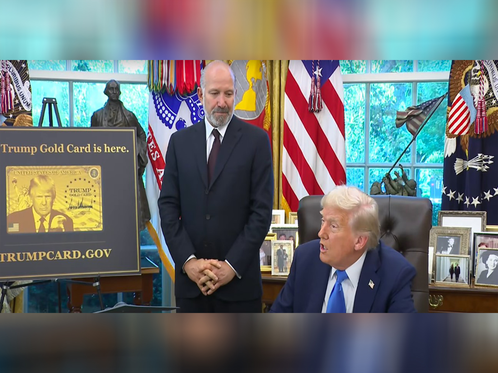 US President Donald Trump (Photo/Youtube of the White House) US President Donald Trump (Photo/Youtube of the White House)