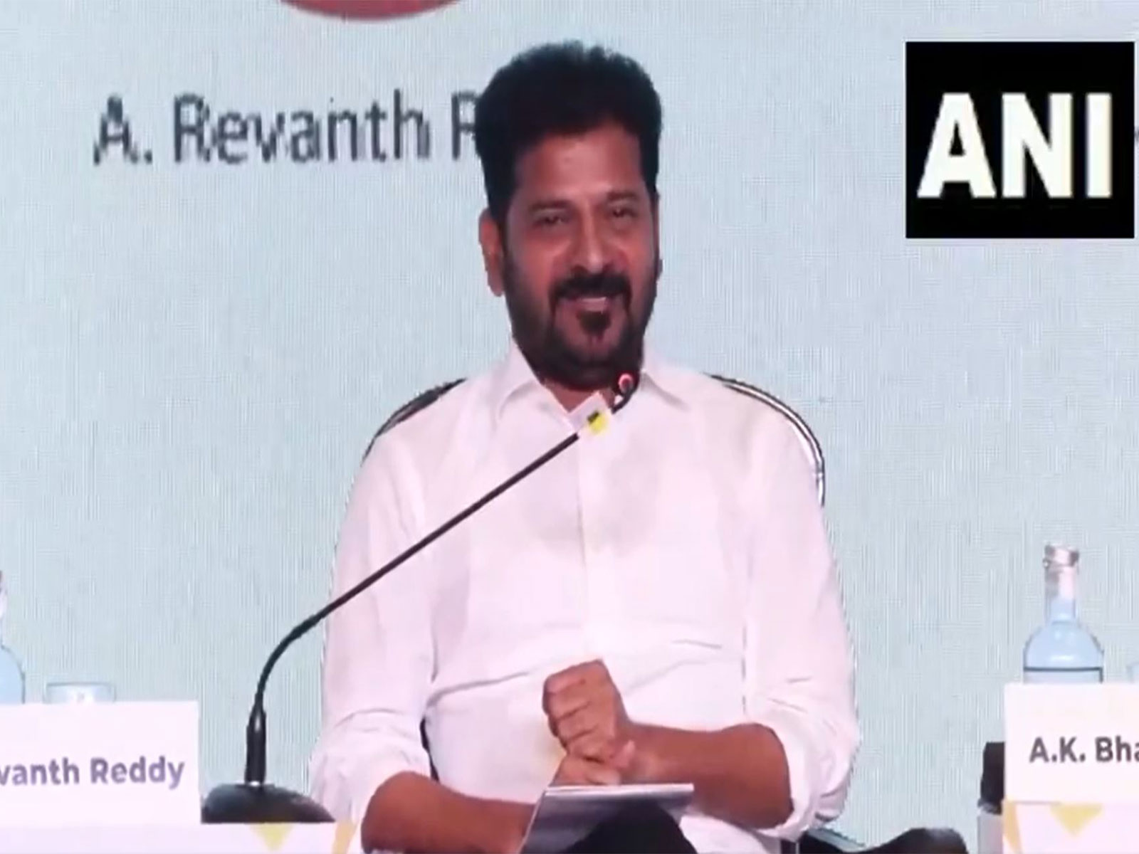 Telangana Chief Minister Revanth Reddy (Photo/ANI) Telangana Chief Minister Revanth Reddy (Photo/ANI)