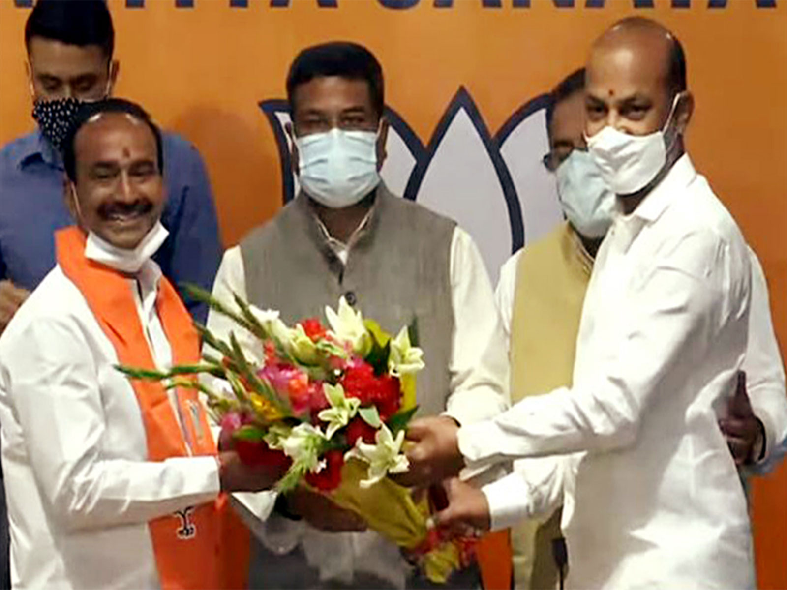BJP MP Eatala Rajender (Photo/ANI) BJP MP Eatala Rajender (Photo/ANI)