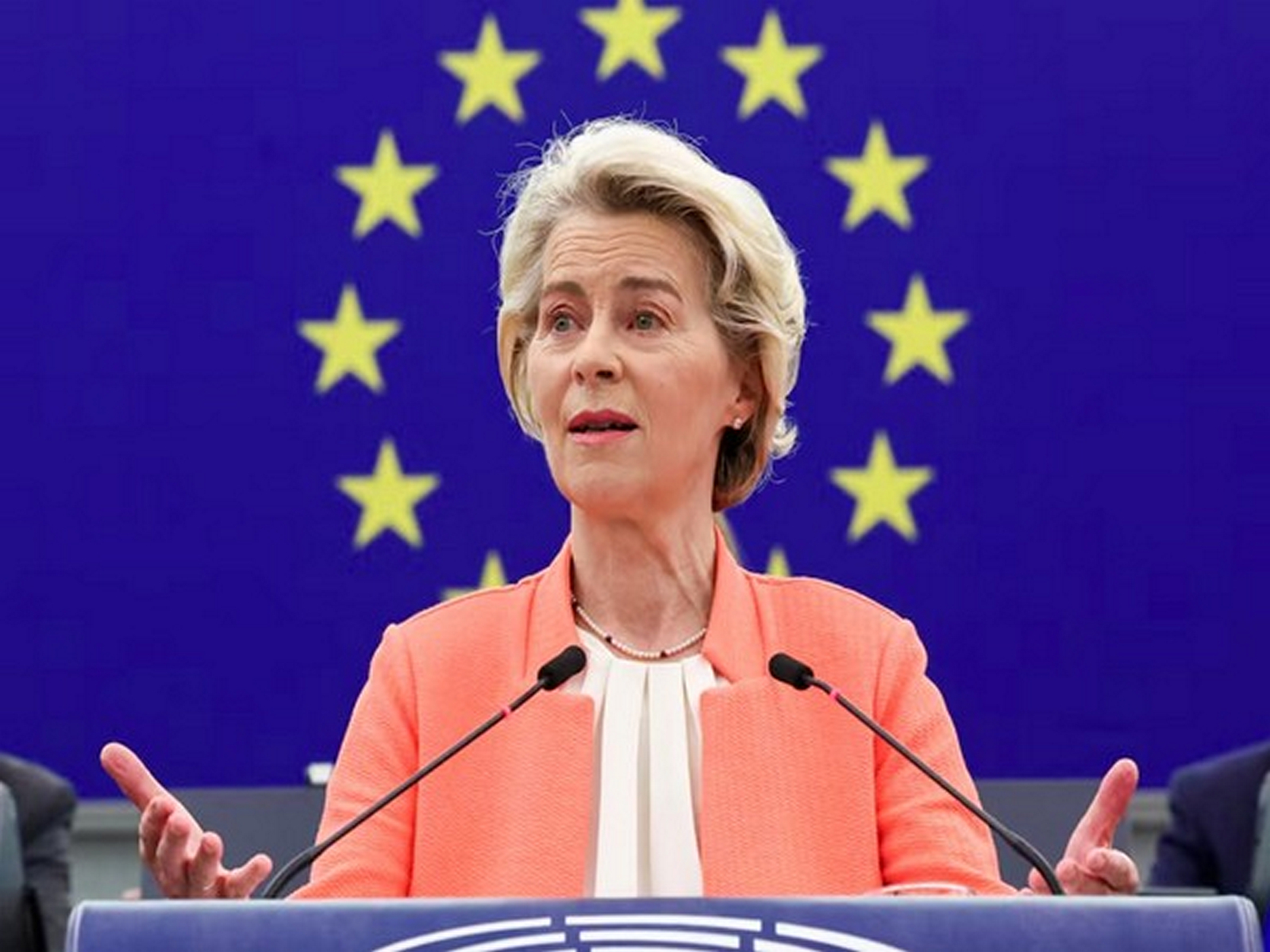 European Commission President Ursula von der Leyen (File Photo/Reuters) European Commission President Ursula von der Leyen (File Photo/Reuters)