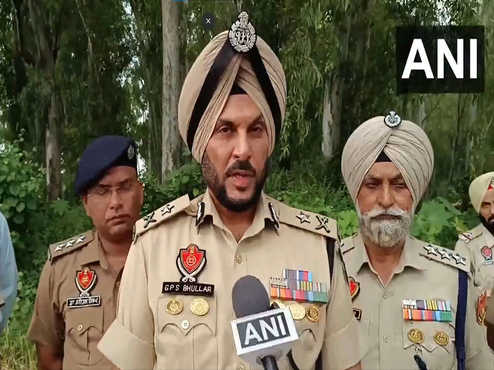 Amritsar Police Commissioner GPS Bhullar (Photo/ANI) Amritsar Police Commissioner GPS Bhullar (Photo/ANI)