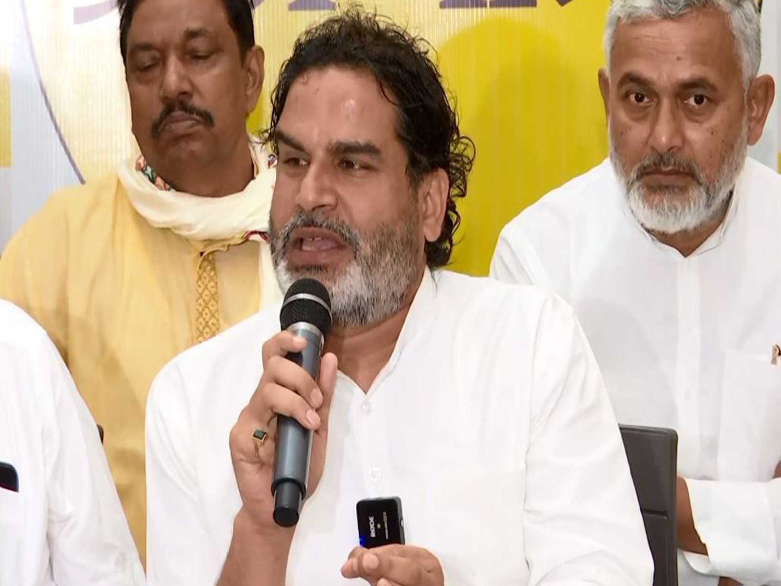 Jan Suraaj founder Prashant Kishor (Photo/ANI) Jan Suraaj founder Prashant Kishor (Photo/ANI)