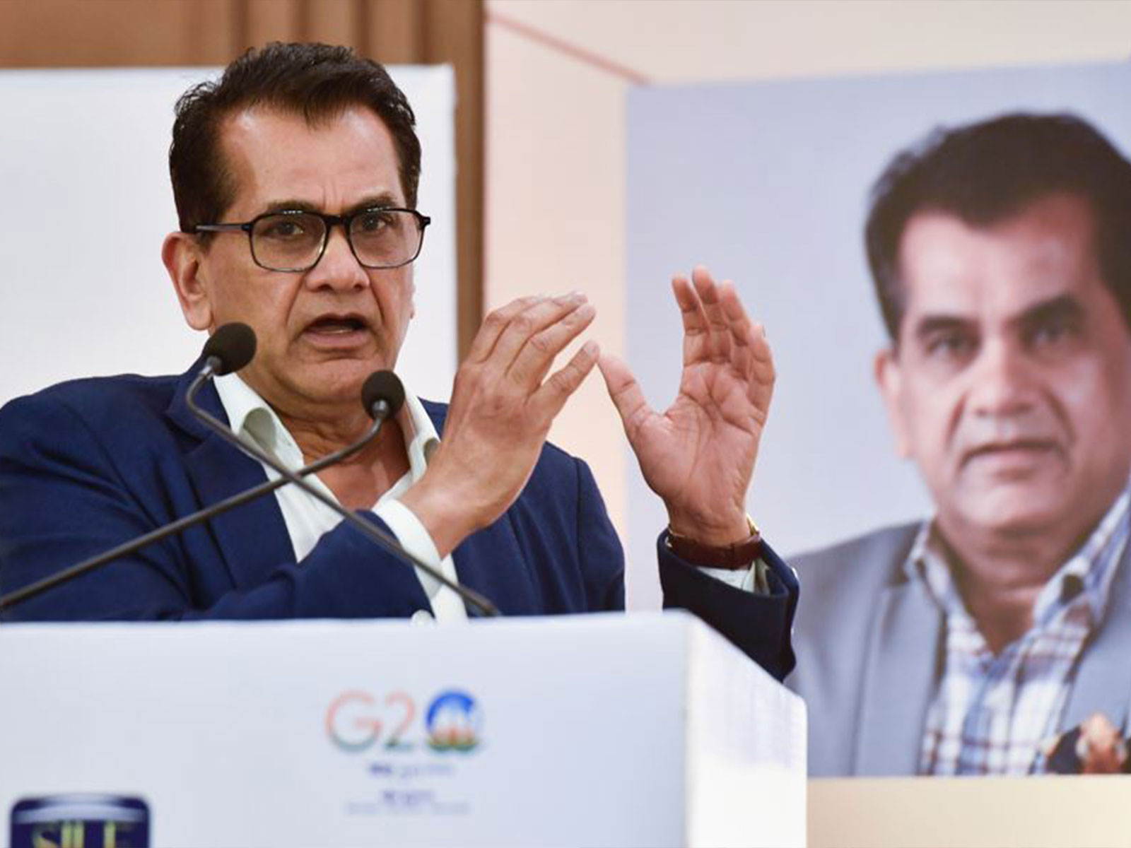 Former NITI Aayog CEO and ex-G20 Sherpa Amitabh Kant (File Photo/ANI) Former NITI Aayog CEO and ex-G20 Sherpa Amitabh Kant (File Photo/ANI)