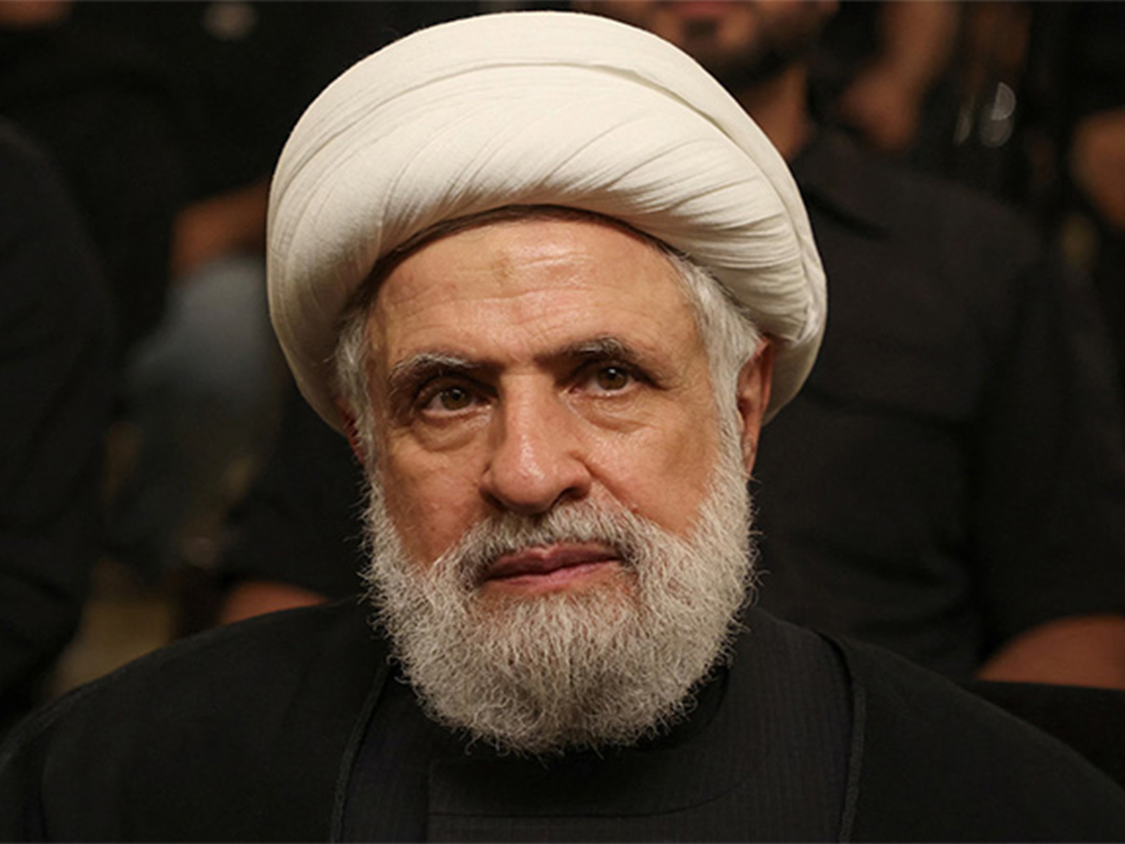 Hezbollah’s Secretary-General Naim Qassem (File Photo/Reuters)