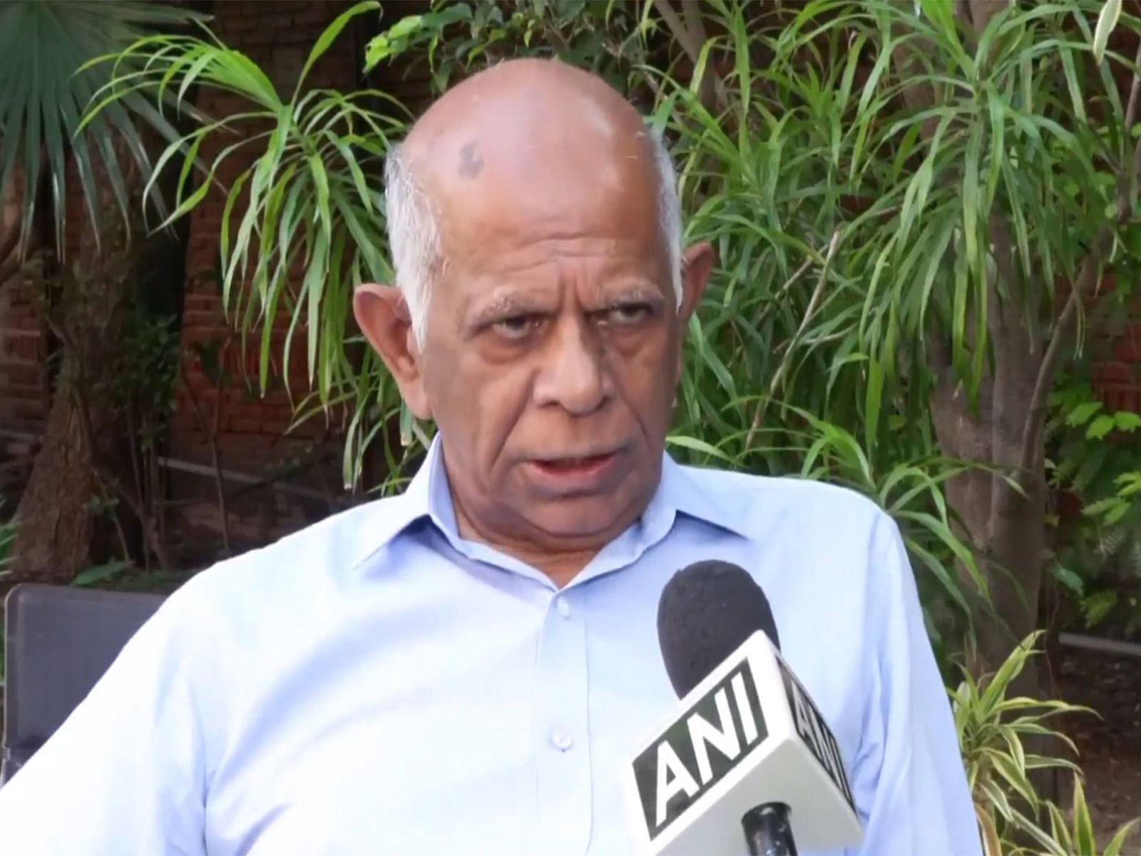 Former Indian diplomat KP Fabian (Photo/ANI) Former Indian diplomat KP Fabian (Photo/ANI)