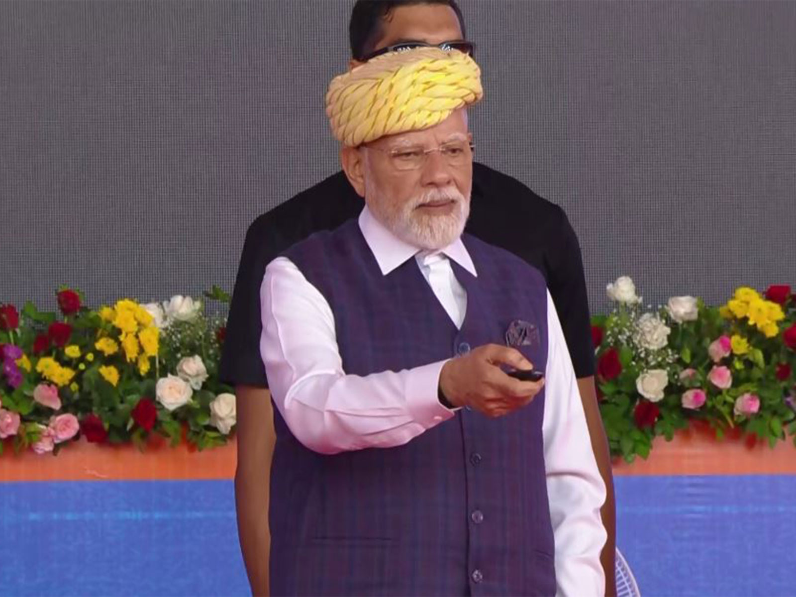 Prime Minister Narendra Modi (Photo/ANI/DD) Prime Minister Narendra Modi (Photo/ANI/DD)