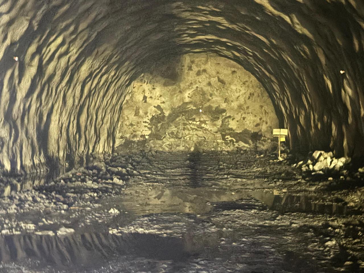 Undersea tunnel project (Photo/ Indian Railways) Undersea tunnel project (Photo/ Indian Railways)