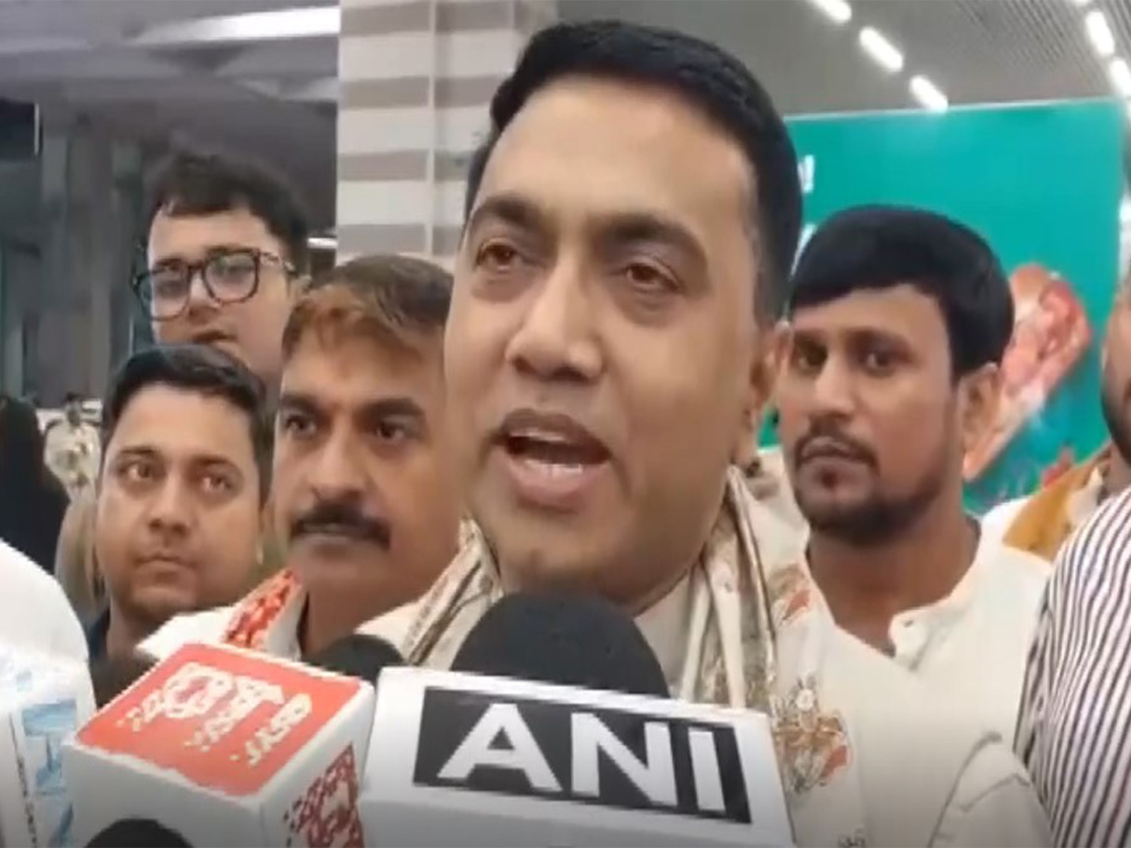Goa CM Pramod Sawant (Photo/ANI) Goa CM Pramod Sawant (Photo/ANI)