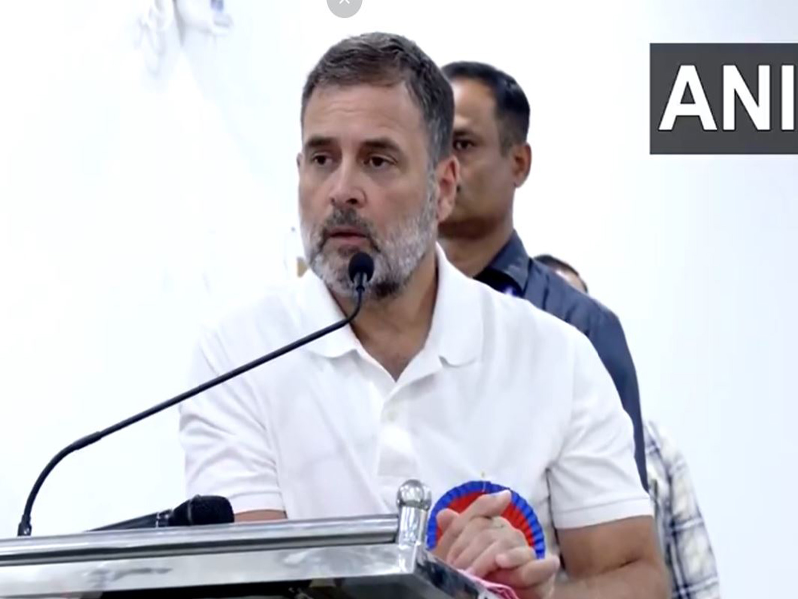 Congress MP and leader of Opposition in Lok Sabha Rahul Gandhi (Photo/ANI) Congress MP and leader of Opposition in Lok Sabha Rahul Gandhi (Photo/ANI)