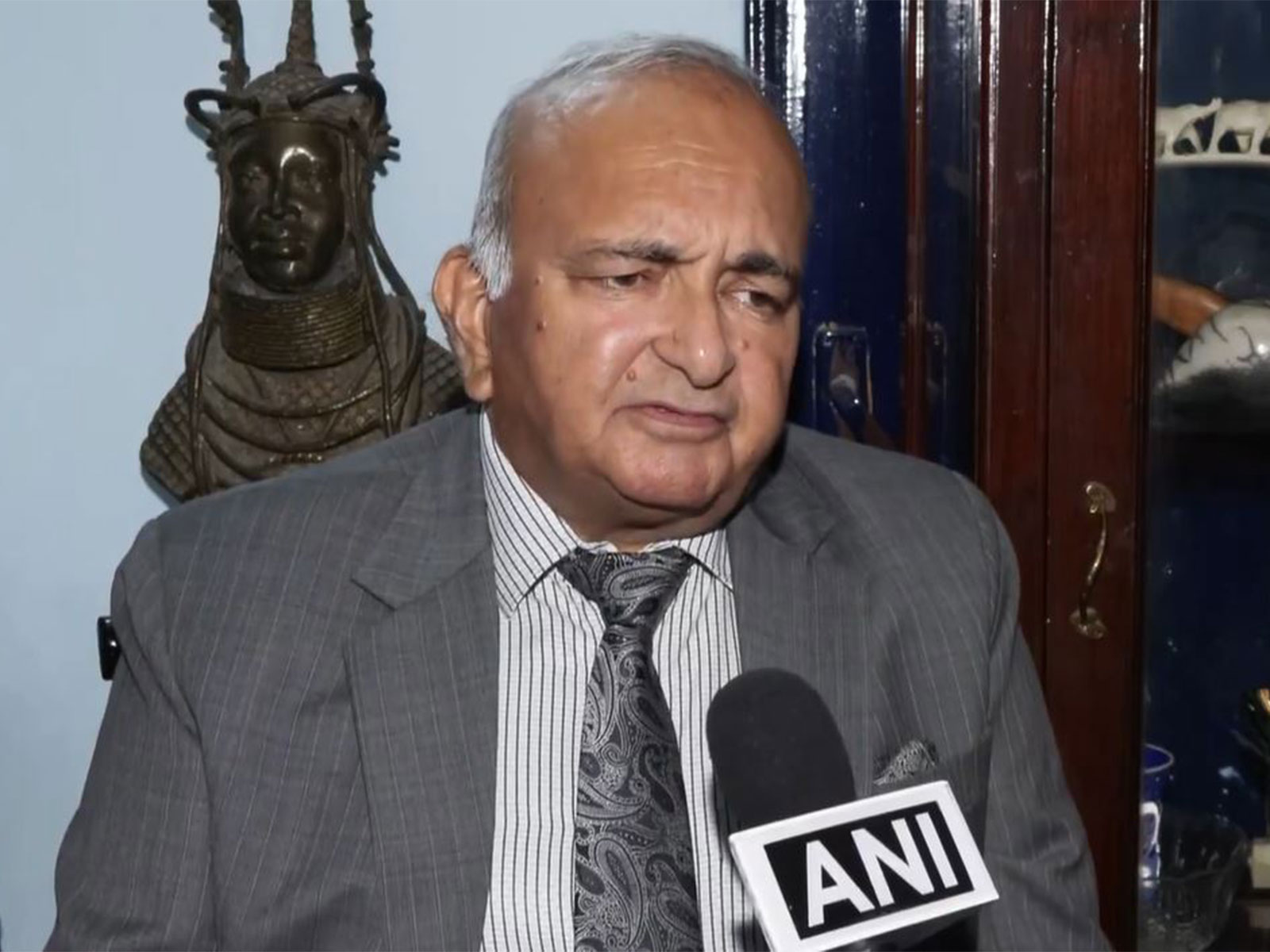 Former senior Indian diplomat Mahesh Sachdev (Photo/ANI) Former senior Indian diplomat Mahesh Sachdev (Photo/ANI)