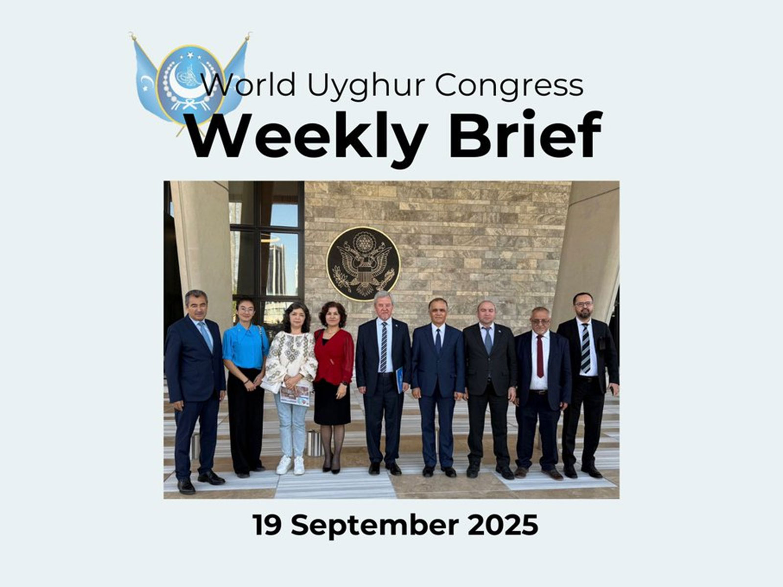 World Uyghur Congress strengthens worldwide advocacy to expose China’s atrocities (Photo/X@UyghurCongress) World Uyghur Congress strengthens worldwide advocacy to expose China’s atrocities (Photo/X@UyghurCongress)