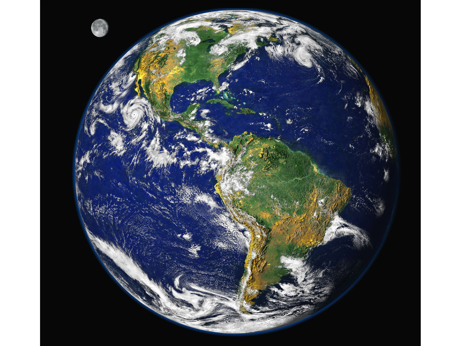 New Image of Earth released by NASA scientists (Photo/NASA/Reuters) New Image of Earth released by NASA scientists (Photo/NASA/Reuters)