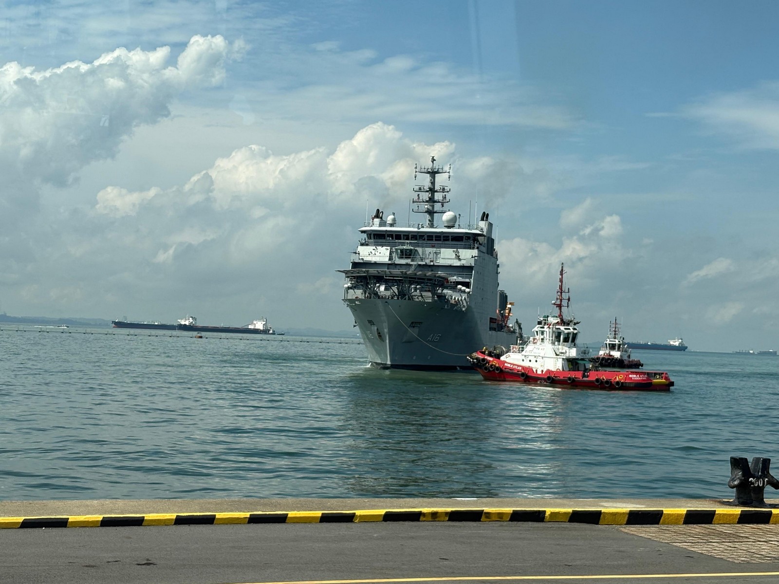 Indian Naval ship Nistar (Photo/IndianNavy) Indian Naval ship Nistar (Photo/IndianNavy)
