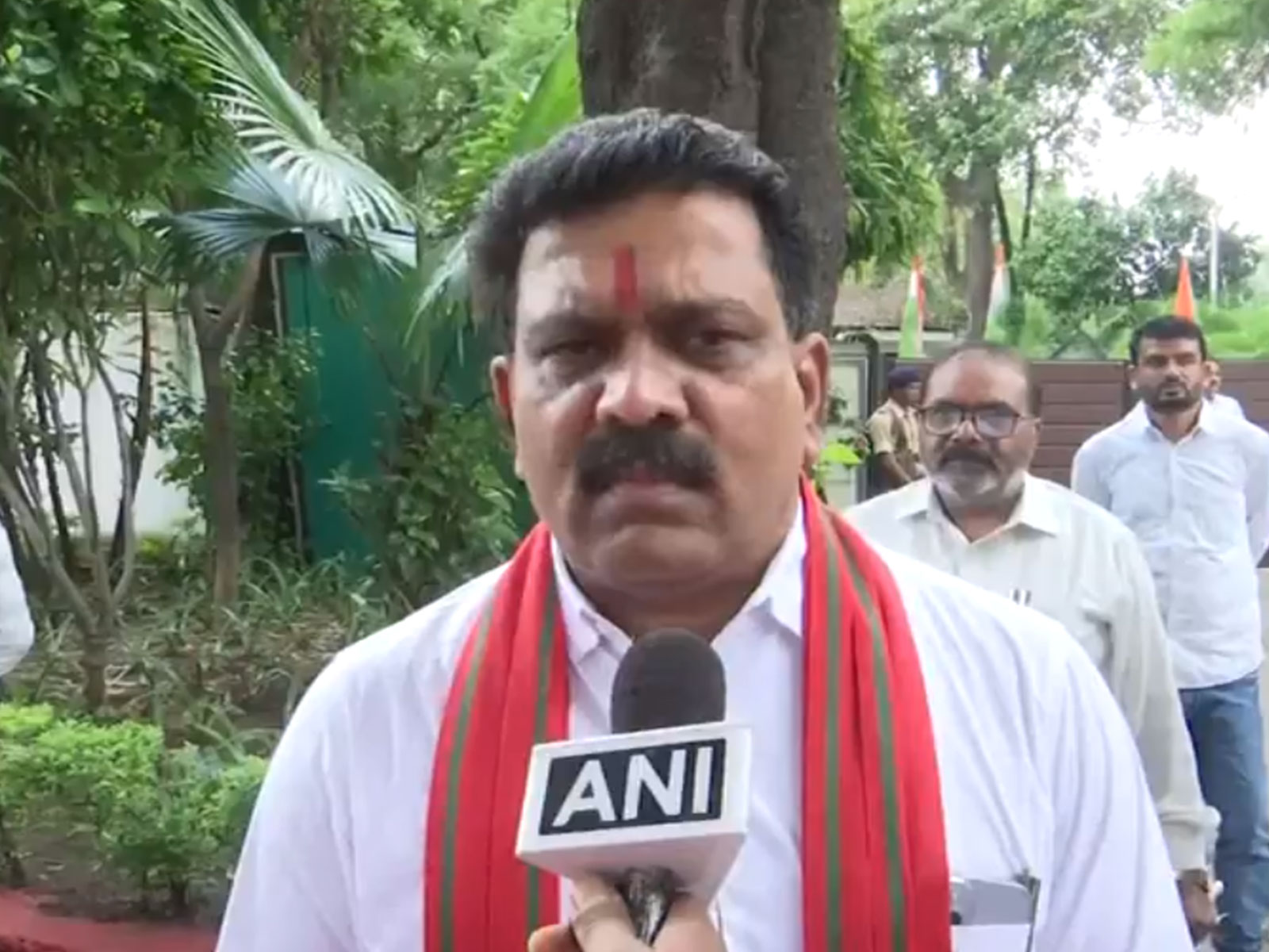 Chhattisgarh Deputy Chief Minister Vijay Sharma (Photo/ANI) Chhattisgarh Deputy Chief Minister Vijay Sharma (Photo/ANI)