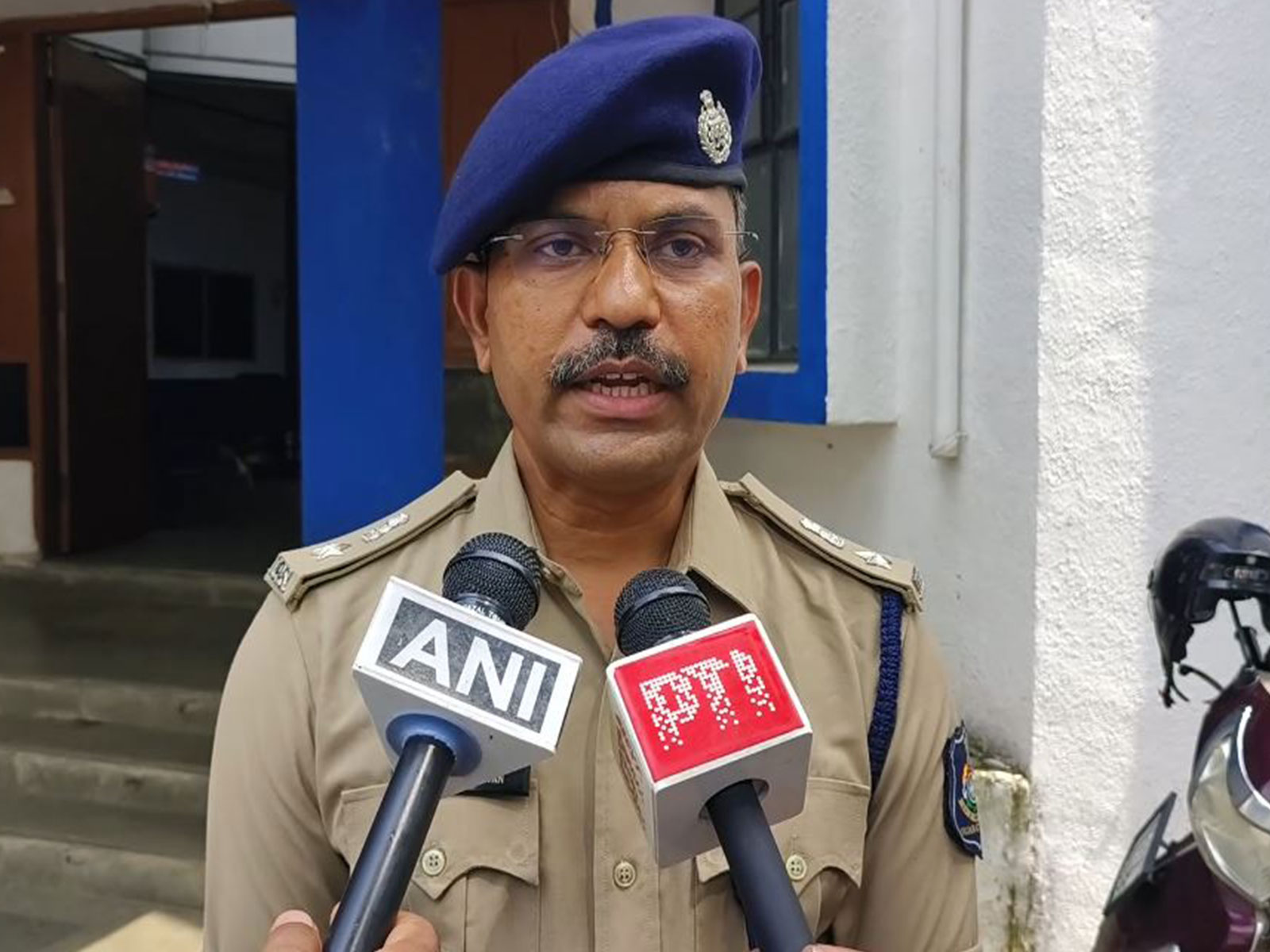 DCP Andrew Macwan (Photo/ANI) DCP Andrew Macwan (Photo/ANI)