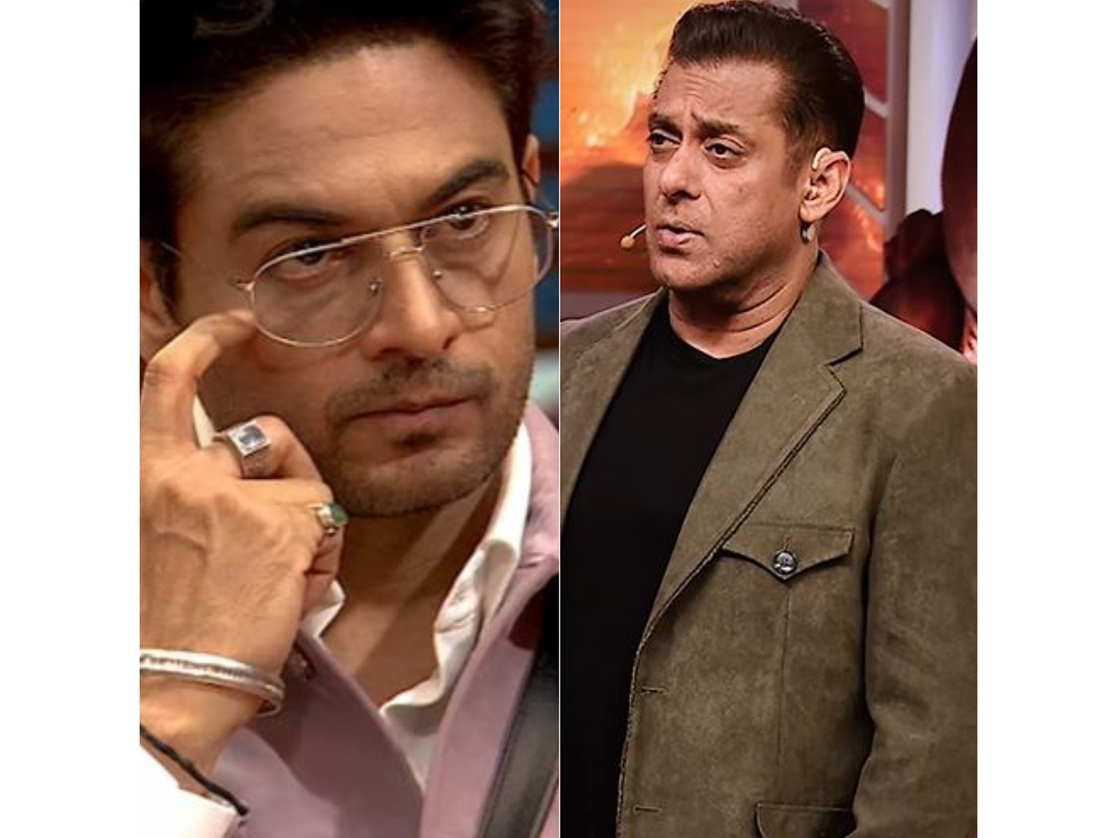 Gaurav Khanna, Salman Khan (Photo/Instagram@colorstv) Gaurav Khanna, Salman Khan (Photo/Instagram@colorstv)