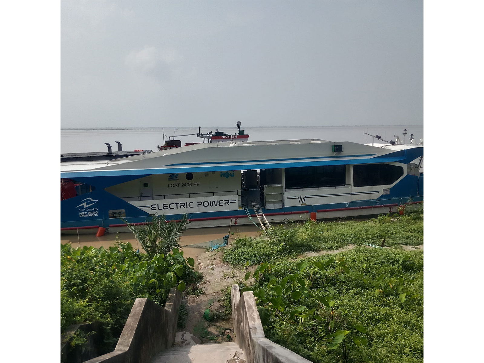 Visual of Water Metro ship (Photo: CMO) Visual of Water Metro ship (Photo: CMO)