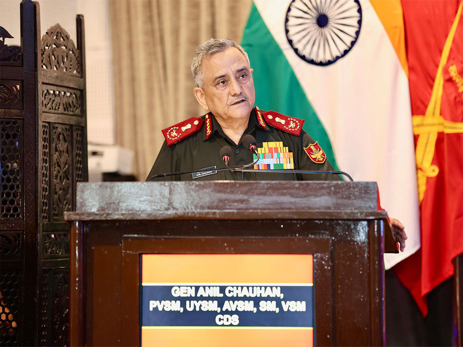 Chief of Defence Staff General Anil Chauhan (File Photo/ANI) Chief of Defence Staff General Anil Chauhan (File Photo/ANI)